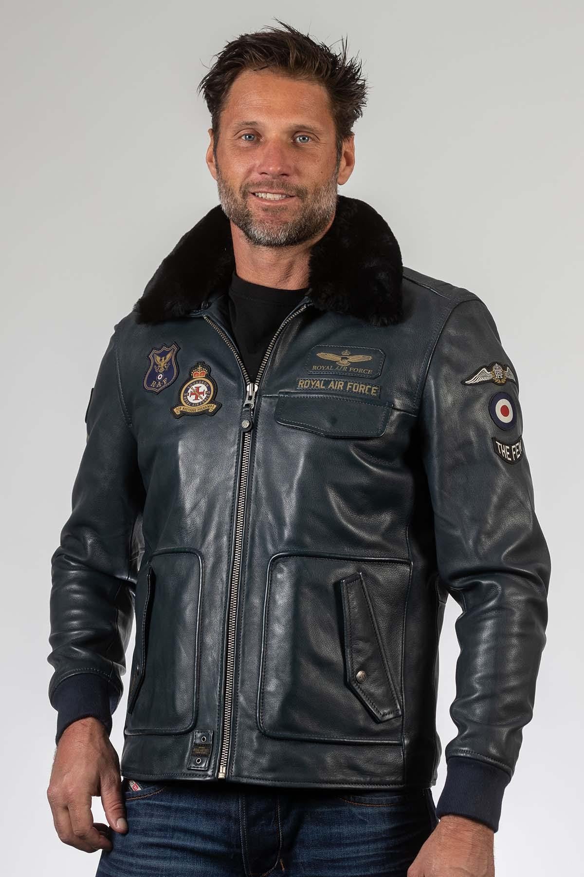 Chaqueta Hombre Royal Air Force GIBSON RAF NAVY — vista 4