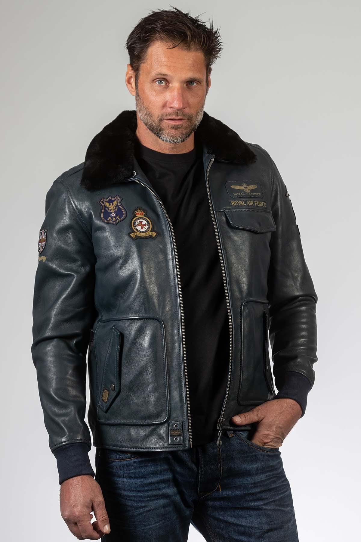 Chaqueta Hombre Royal Air Force GIBSON RAF NAVY — vista 6