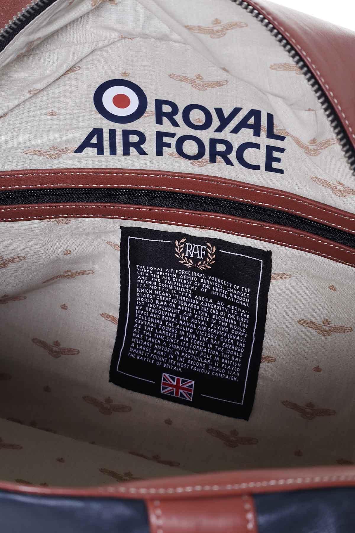 Bolsos Hombre Royal Air Force BRISTOL3 48H NAVY — vista 3