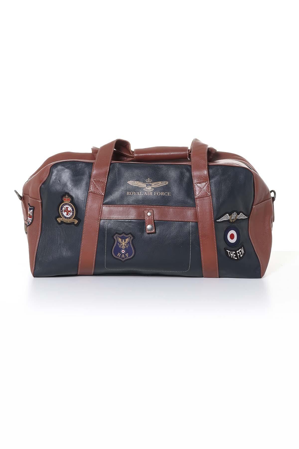 Bolsos Hombre Royal Air Force BRISTOL3 48H NAVY — vista 4