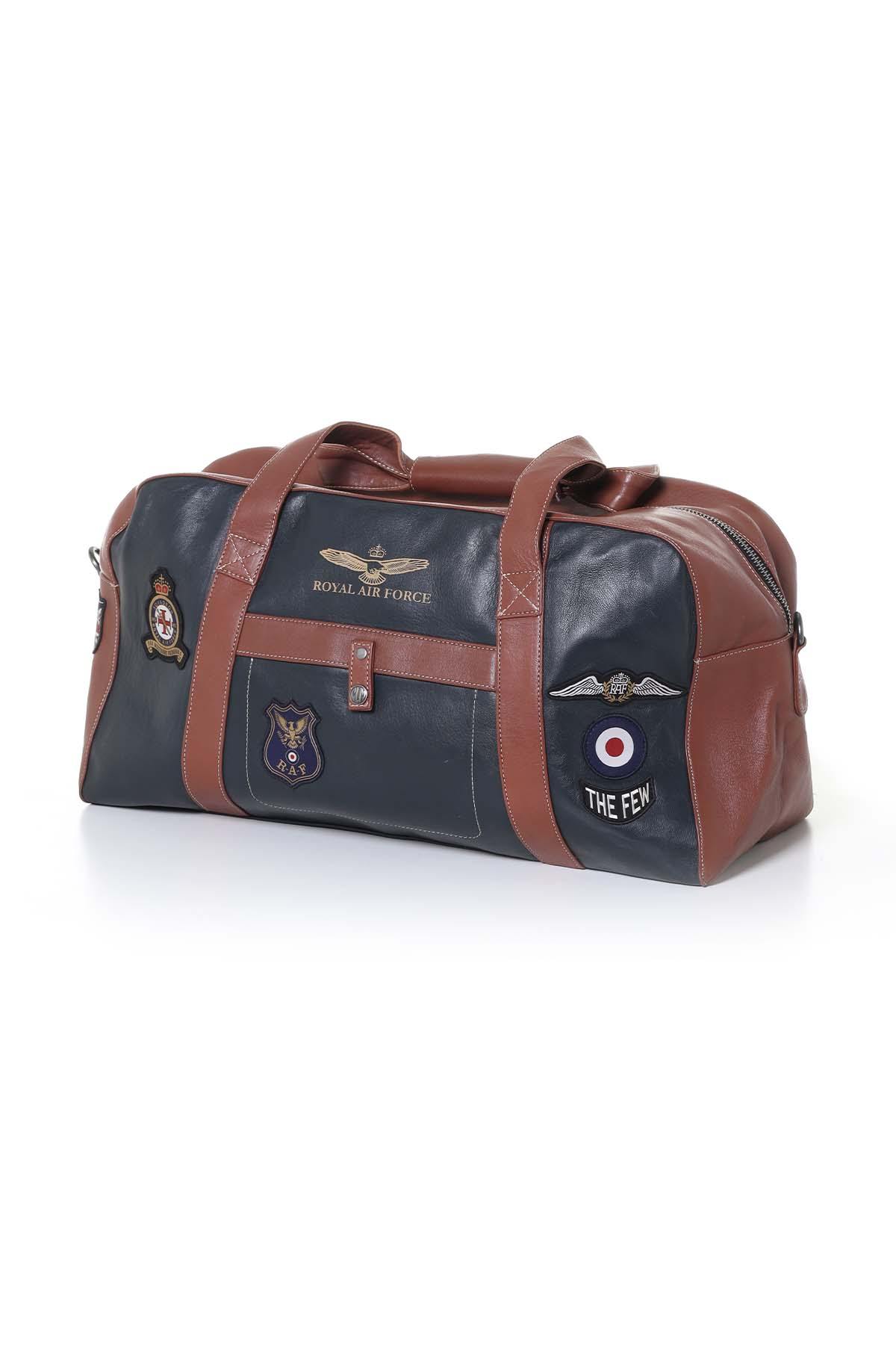 Bolsos Hombre Royal Air Force BRISTOL3 48H NAVY — vista 2