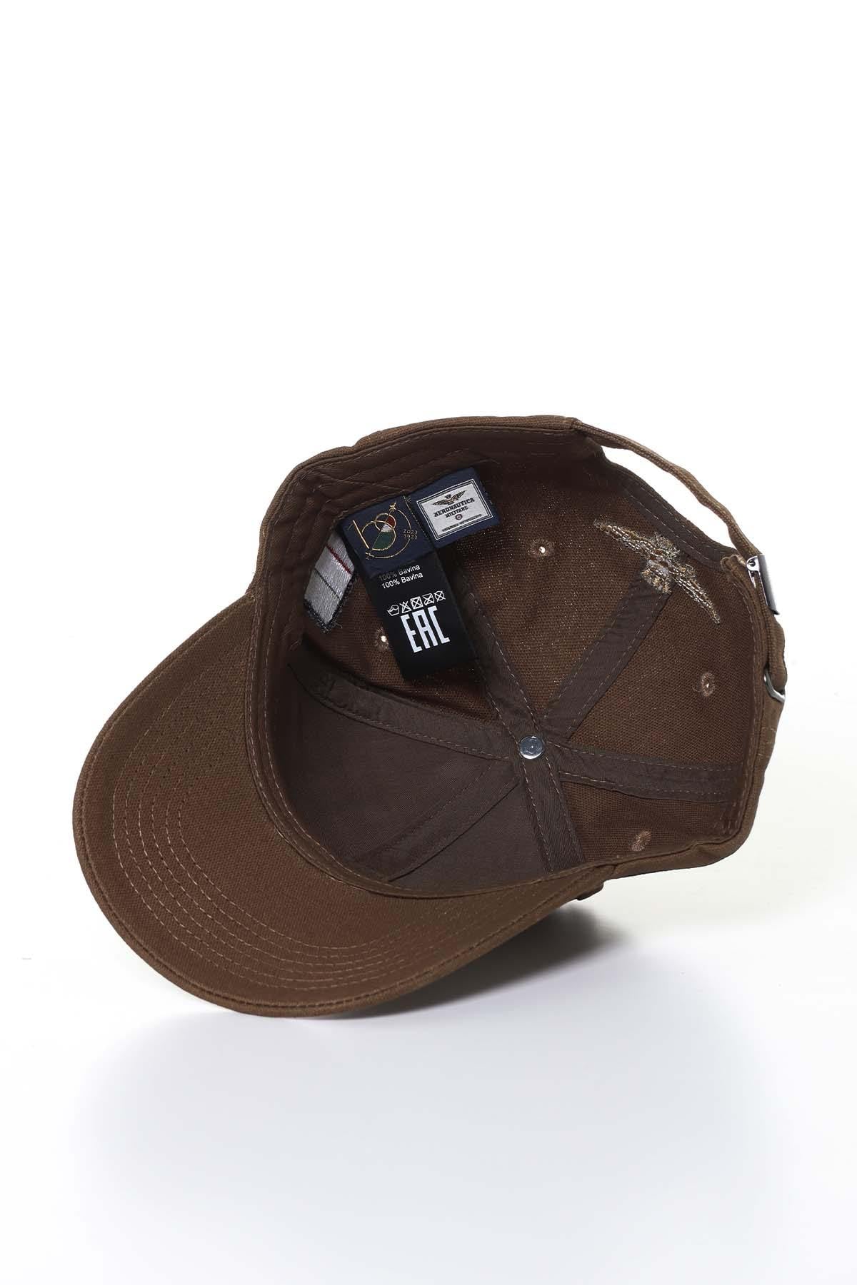 Herren Kappe Aeronautica Militare HA1150CT3043 39275 VERDONE — Ansicht 3