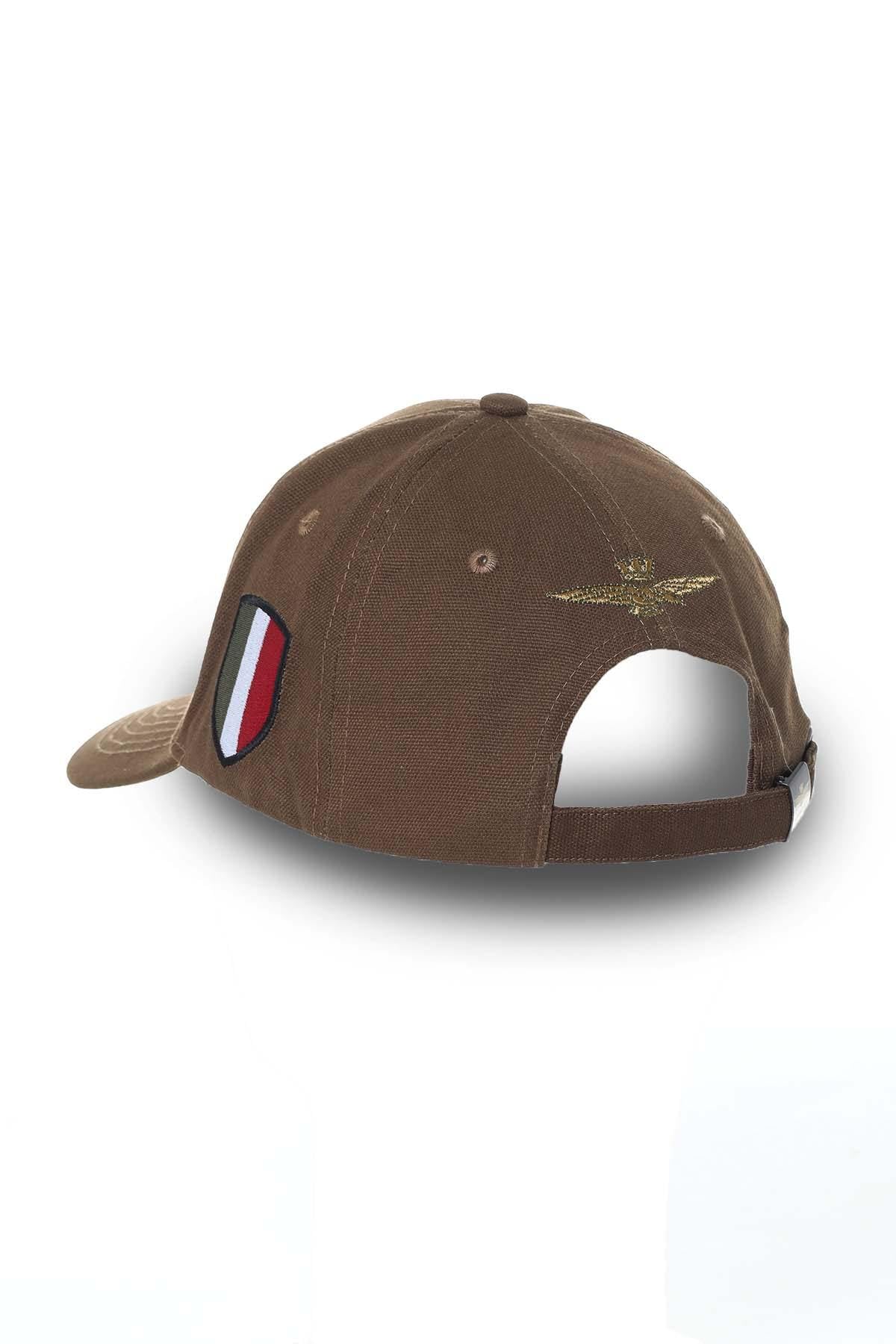 Herren Kappe Aeronautica Militare HA1150CT3043 39275 VERDONE — Ansicht 2