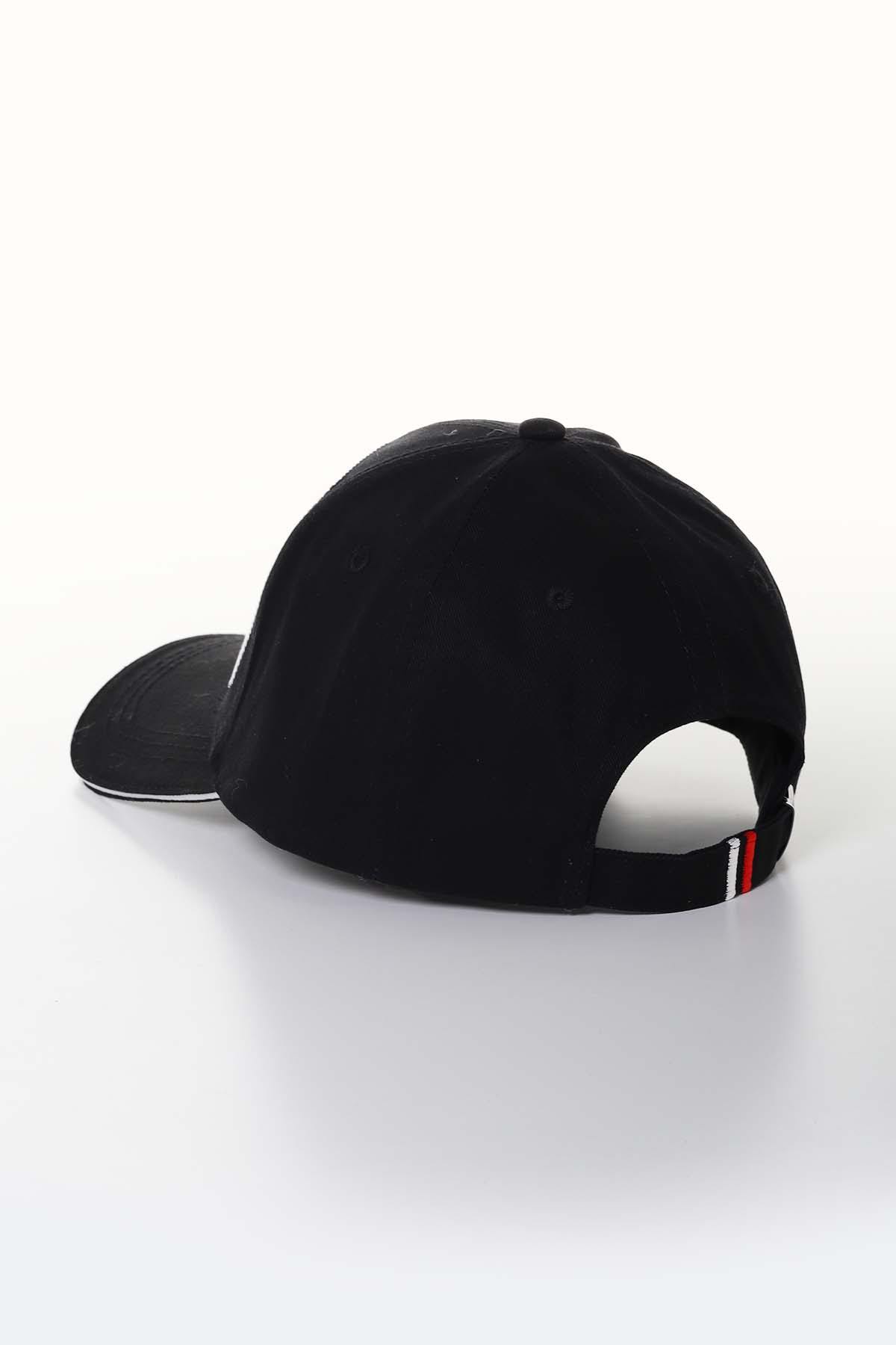 Herren Kappe Steve Mcqueen KS604-005 NOIR — Ansicht 2