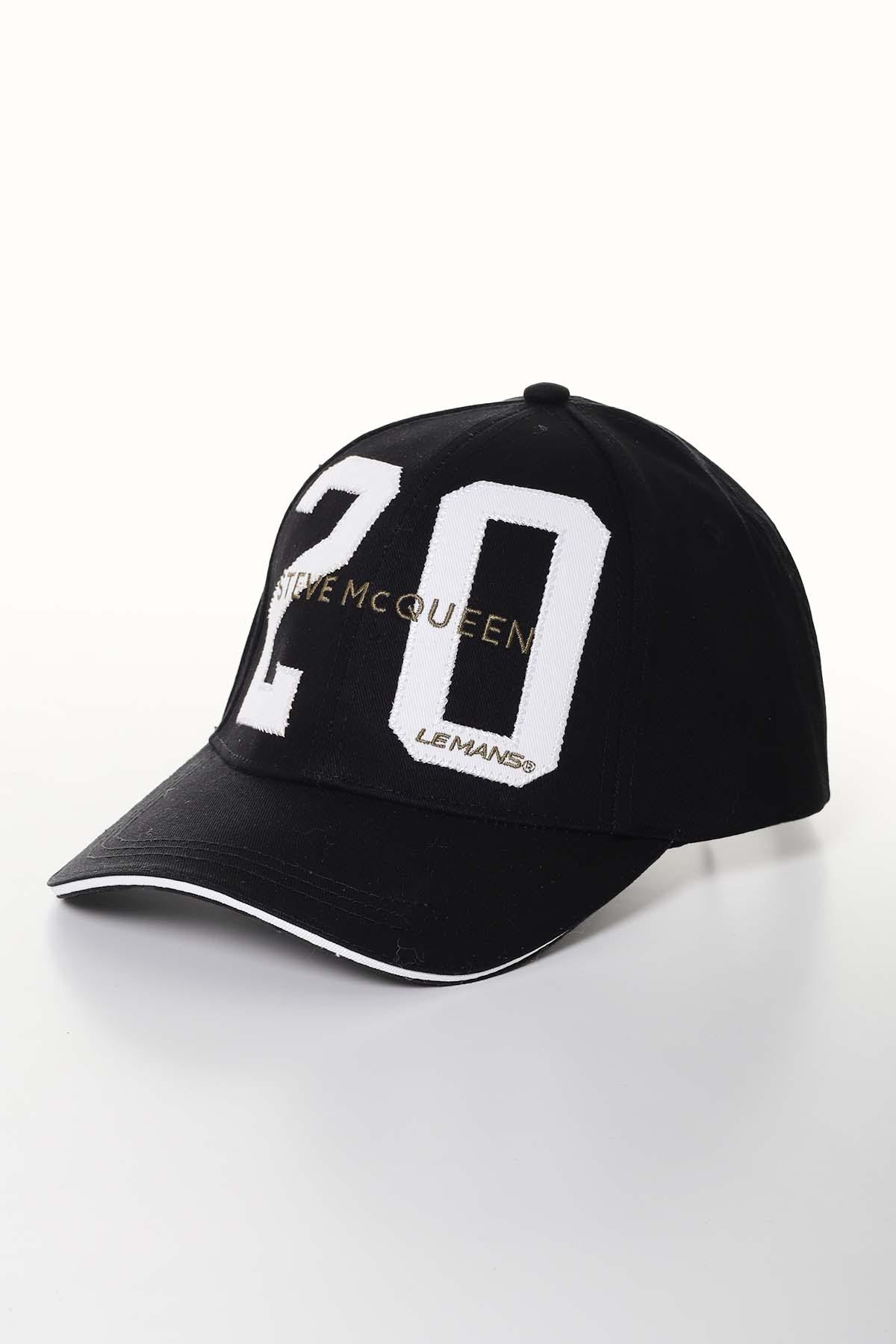 Herren Kappe Steve Mcqueen KS604-005 NOIR — Ansicht 1
