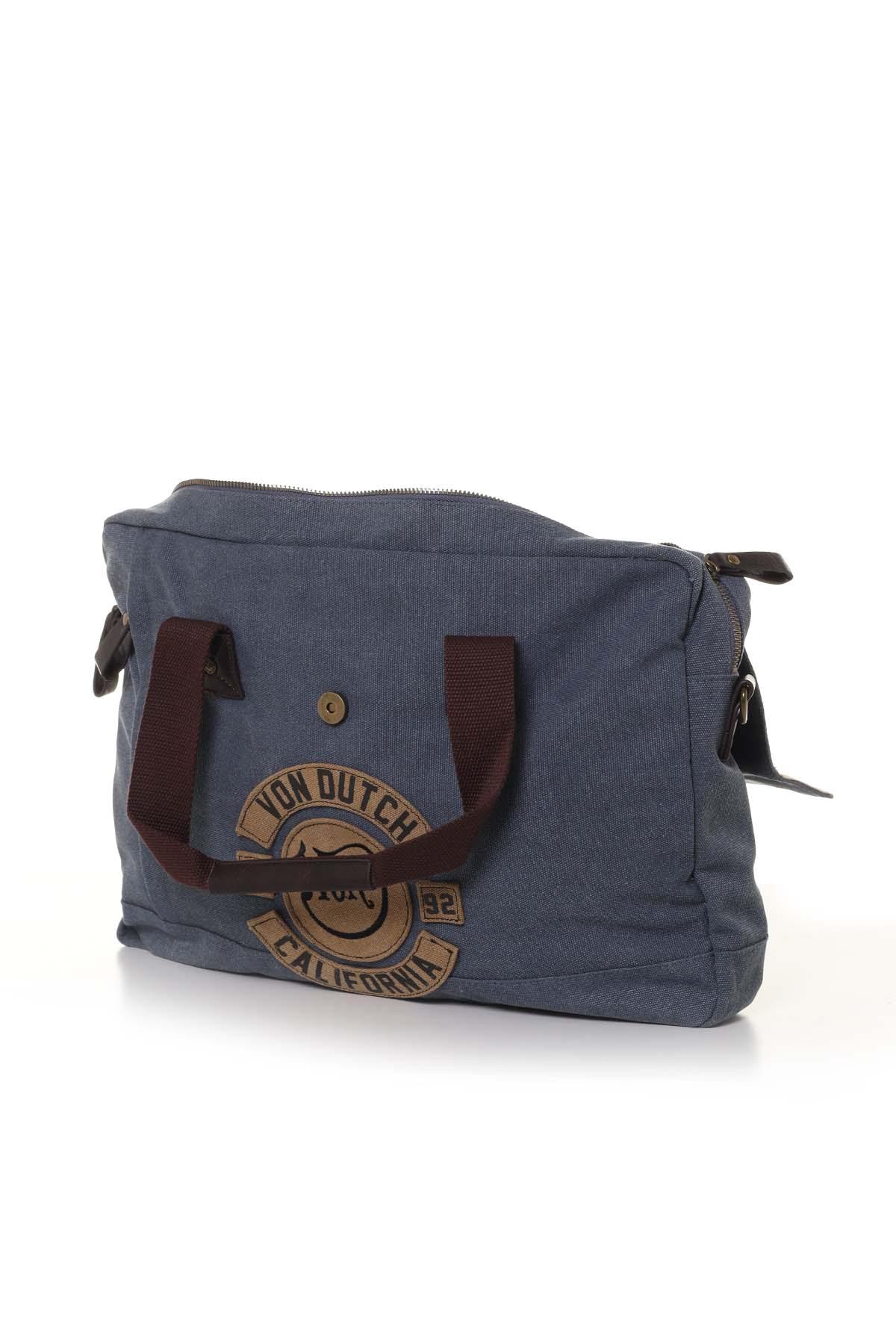 Sacs Homme Von Dutch VDJOD BLEU — vue 3