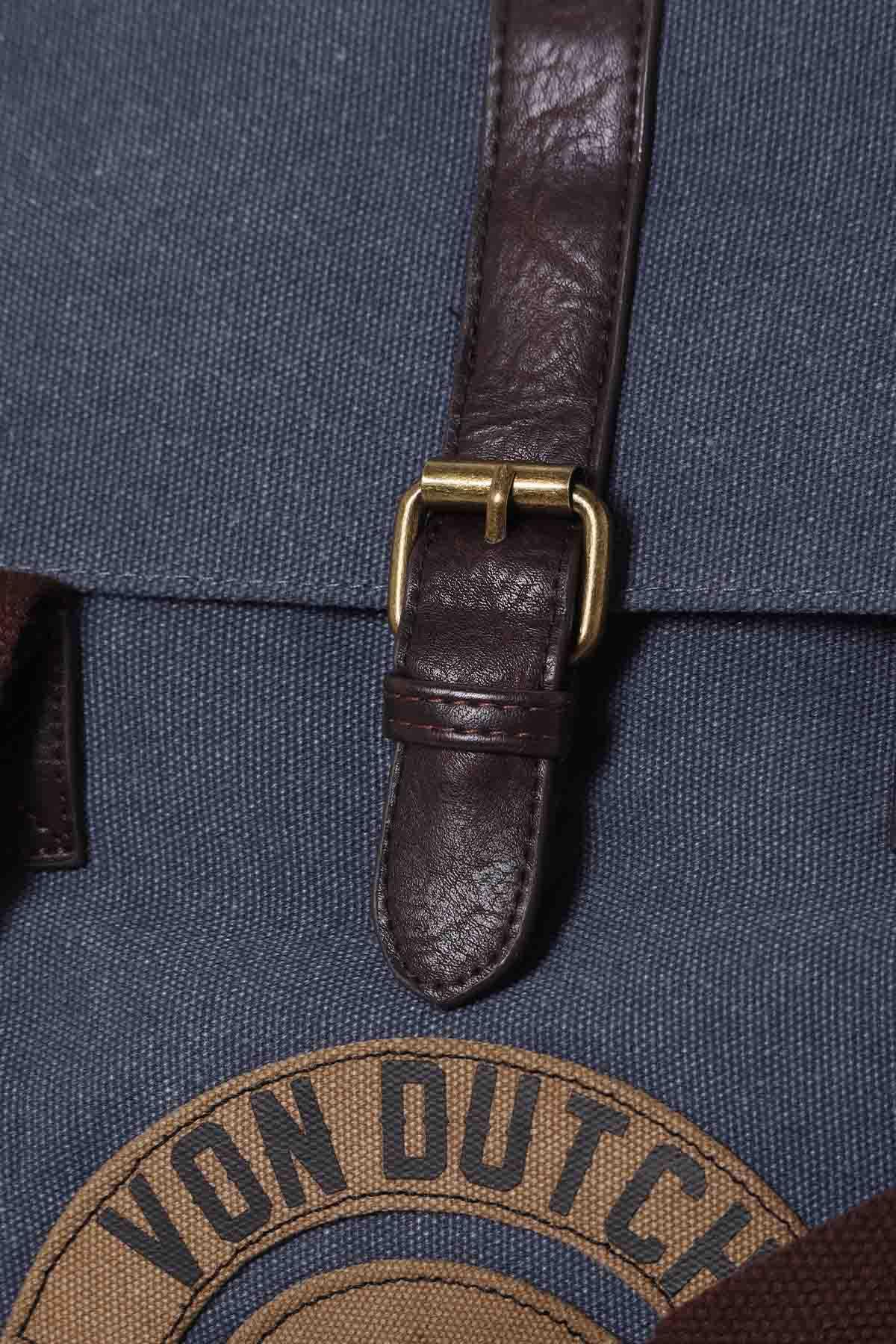 Sacs Homme Von Dutch VDJOD BLEU — vue 2