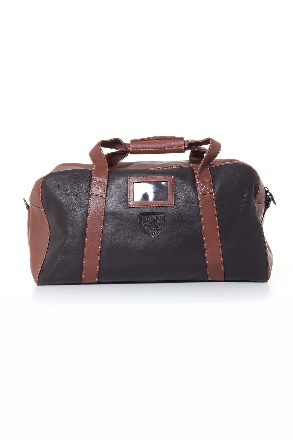 Bolsos Hombre Royal Air Force BRISTOL3 48H DARK BROWN — vista 4