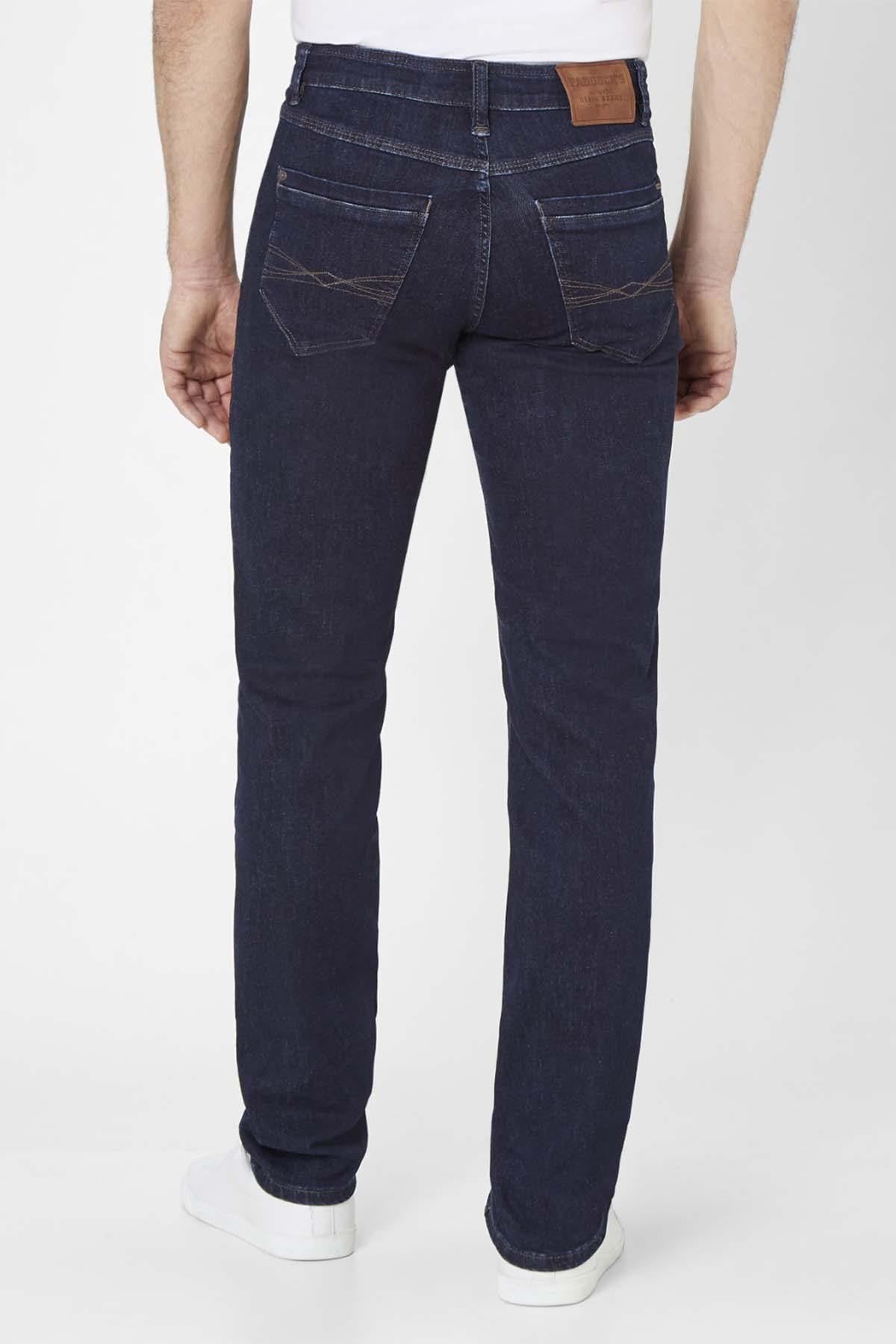 Pantaloni Uomo Paddock's RANGER PIPE BLUE DARK STONE 4504 — vista 2