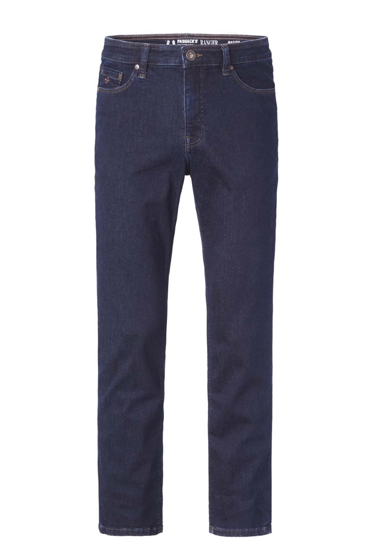 Pantaloni Uomo Paddock's RANGER PIPE BLUE DARK STONE 4504 — vista 5