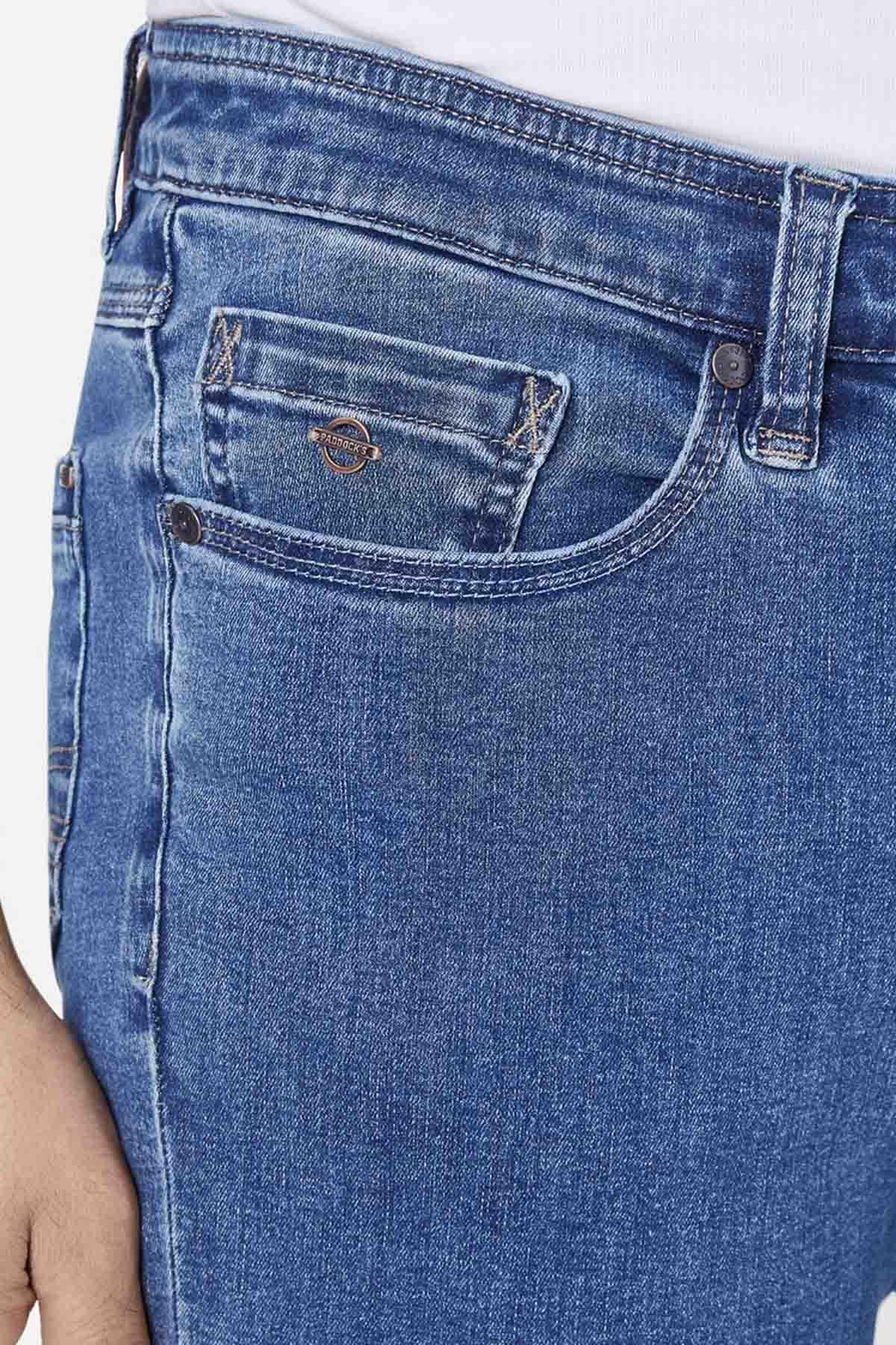 Pantalon Hombre Paddock's RANGER PIPE BLUE MEDIUM STONE 4904 — vista 4