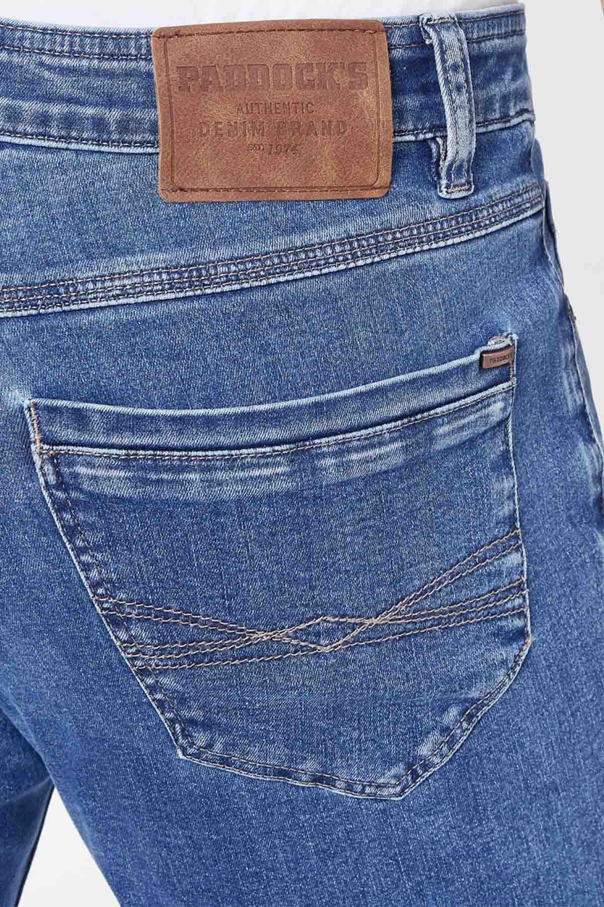 Pantalon Hombre Paddock's RANGER PIPE BLUE MEDIUM STONE 4904 — vista 6