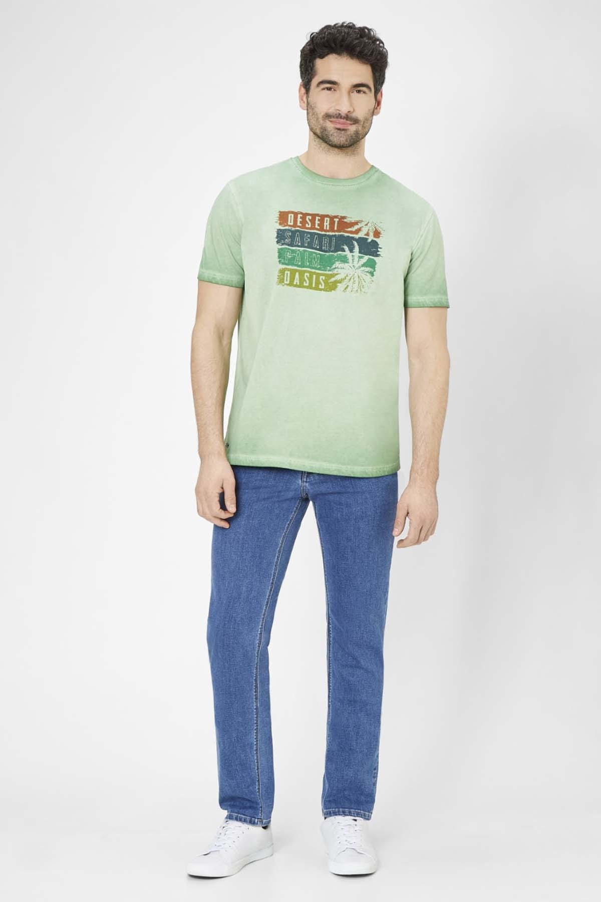 Pantalon Hombre Paddock's RANGER PIPE BLUE MEDIUM STONE 4904 — vista 1
