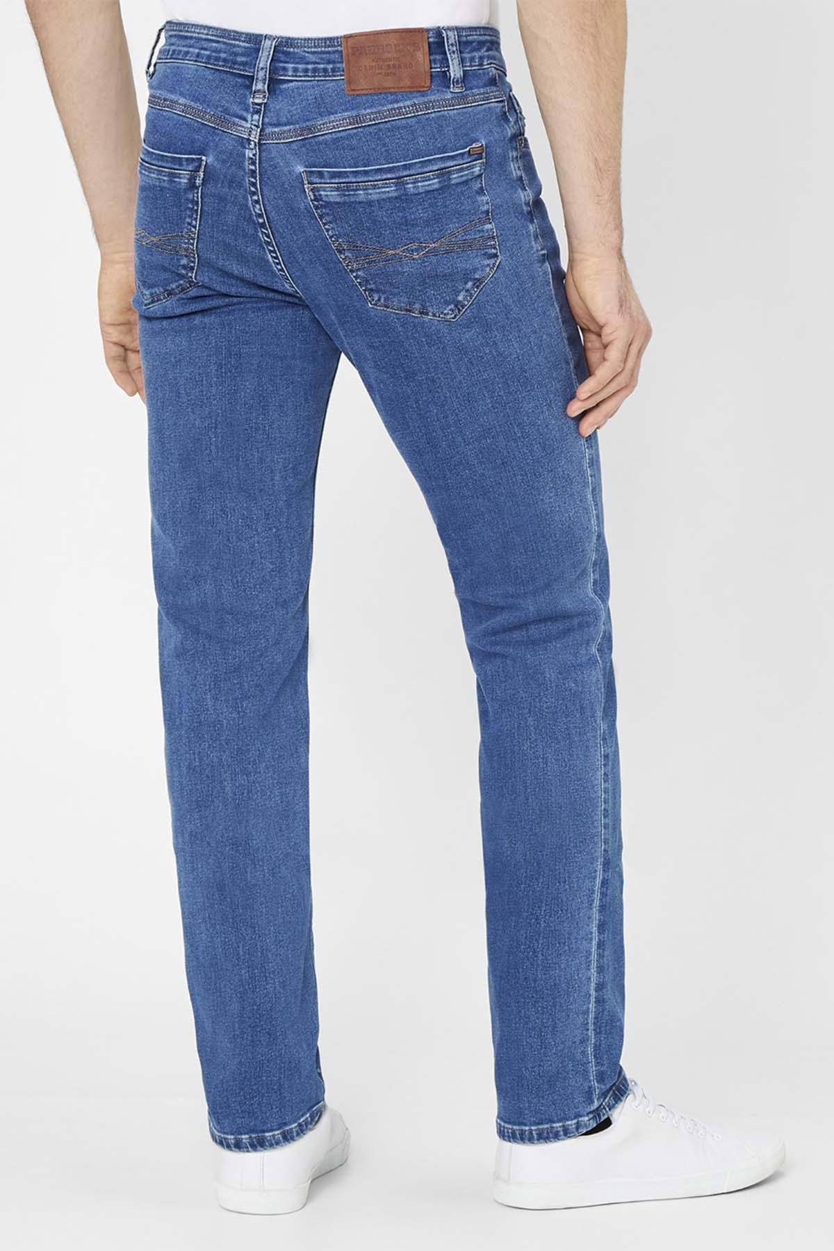 Pantalon Hombre Paddock's RANGER PIPE BLUE MEDIUM STONE 4904 — vista 2