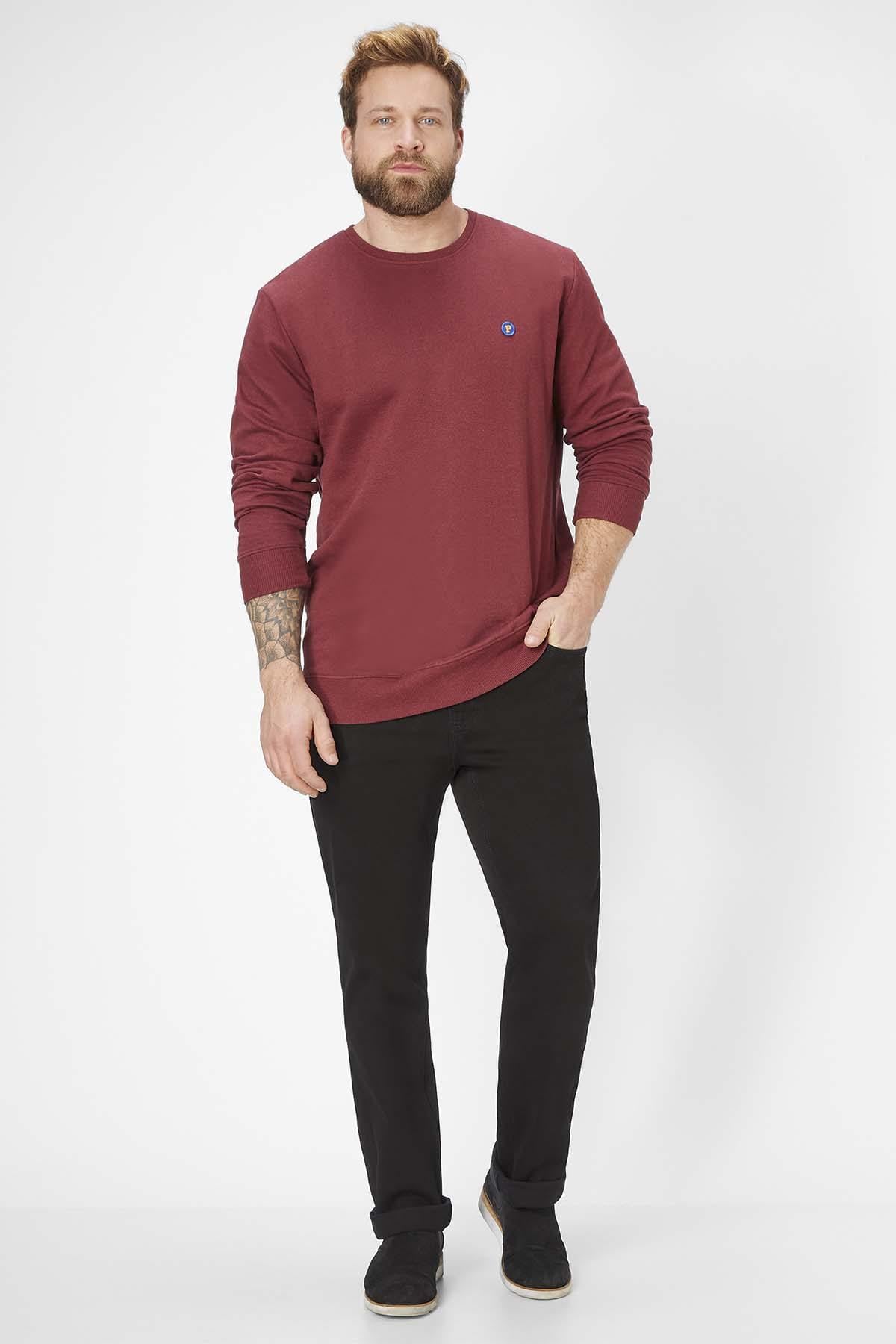 Pantalon Homme Paddock's RANGER MID RISE BLACK / BLACK 6001 — vue 2