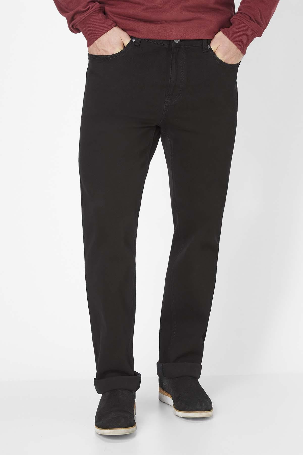 Pantalon Homme Paddock's RANGER MID RISE BLACK / BLACK 6001 — vue 1