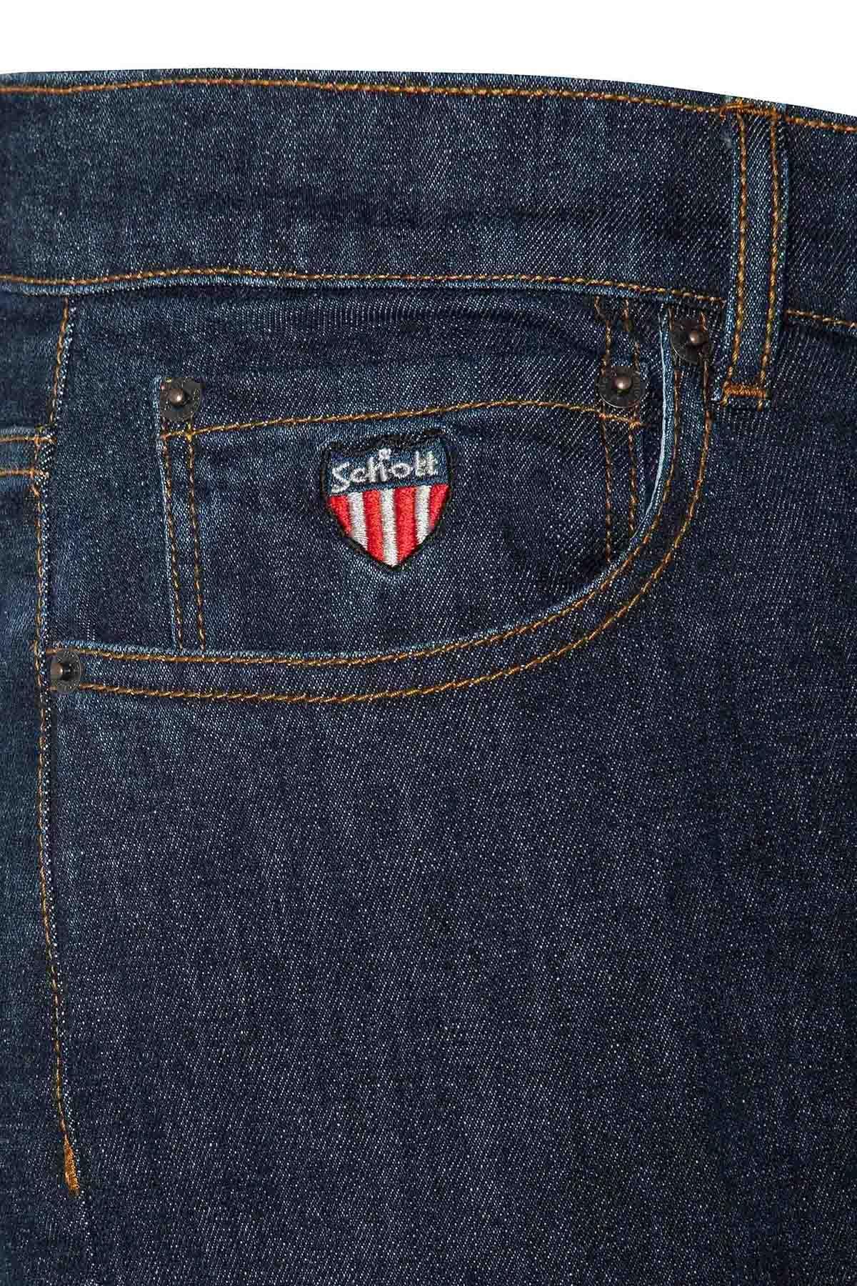 Pantalon Hombre Schott TRD1310 RAW — vista 2