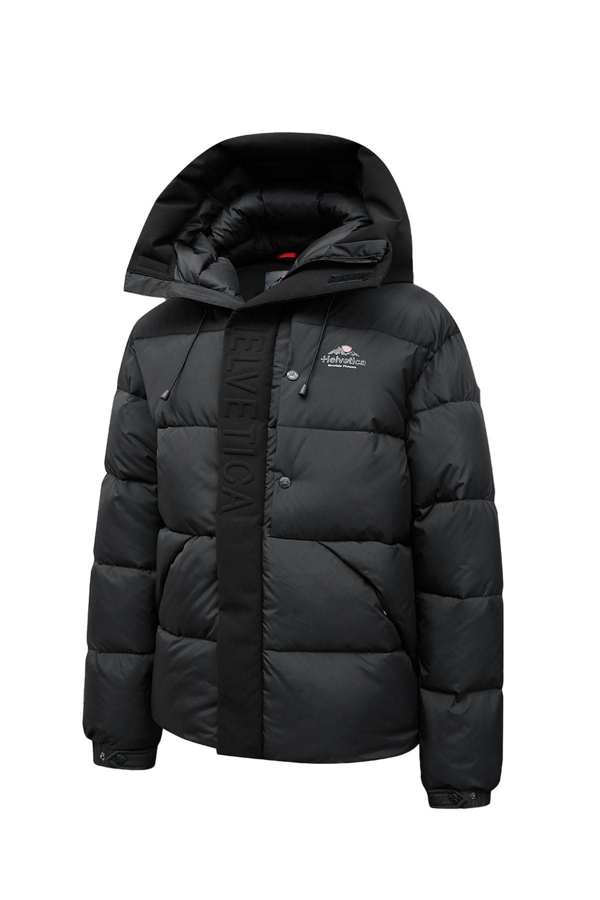Herren Jacke Helvetica Mountain Pioneers VALBERG BLACK — Ansicht 9