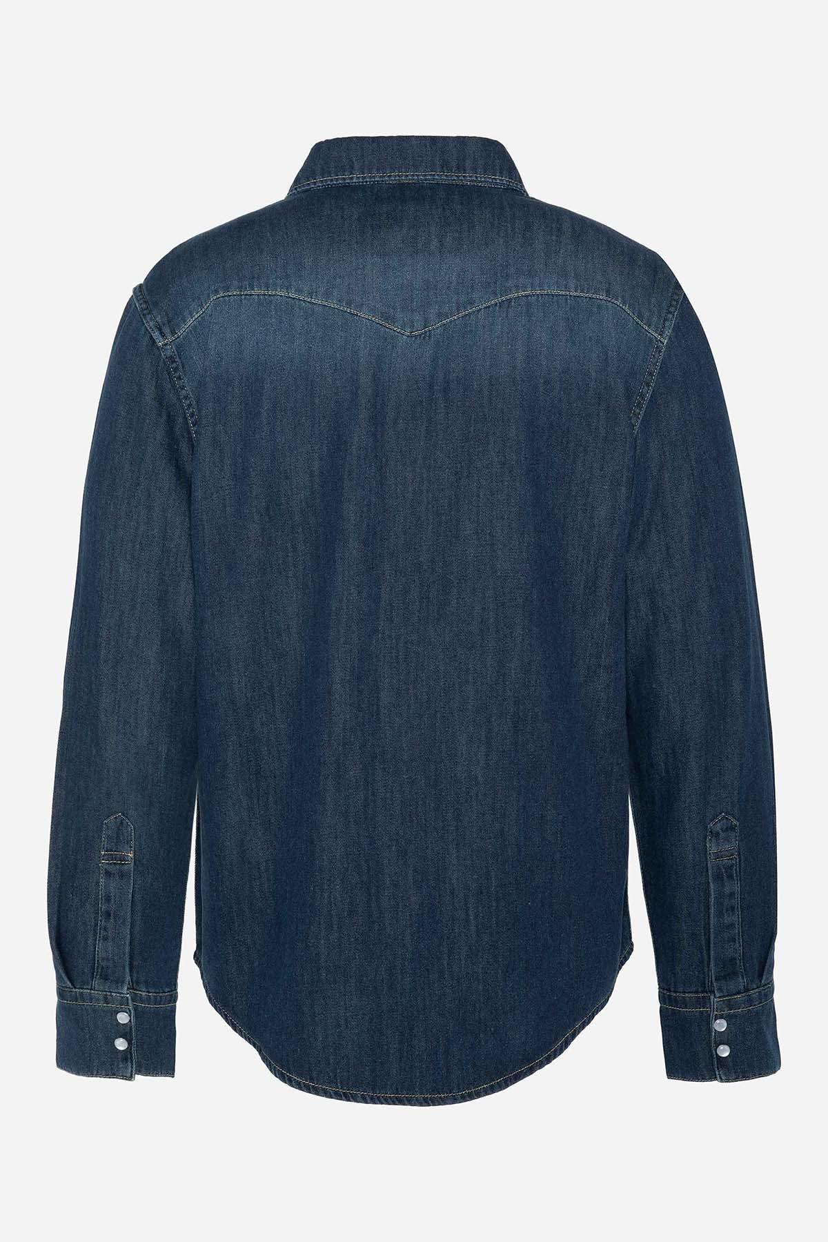 Herren Hemd Schott SHTULSA RAW — Ansicht 2