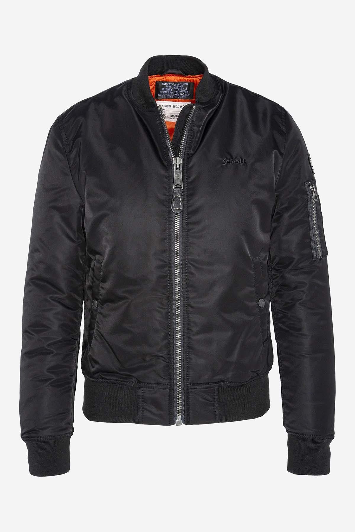 Chaqueta Mujeres Schott AIRFORCEWRS BLACK — vista 4