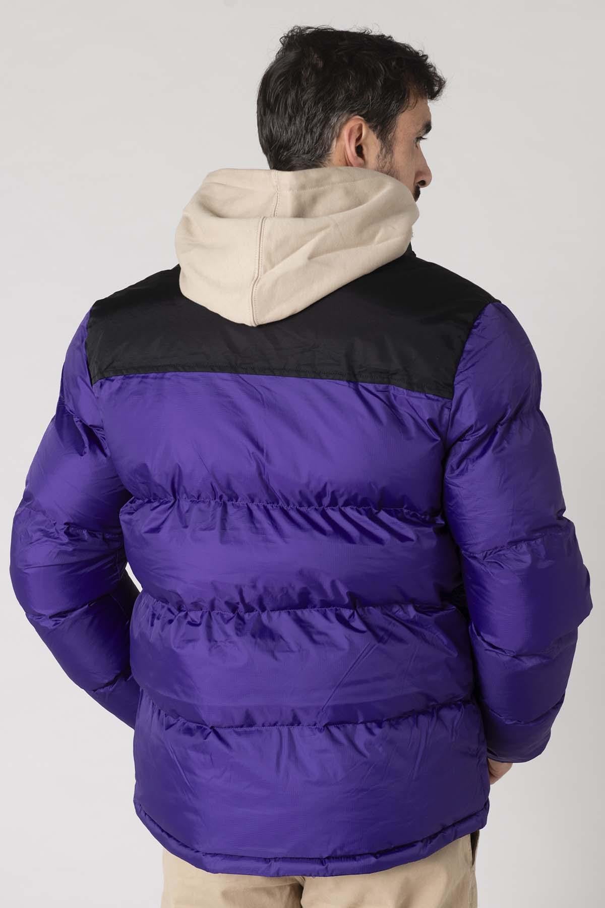 Chaqueta Hombre Schott UTAH PURPLE — vista 4