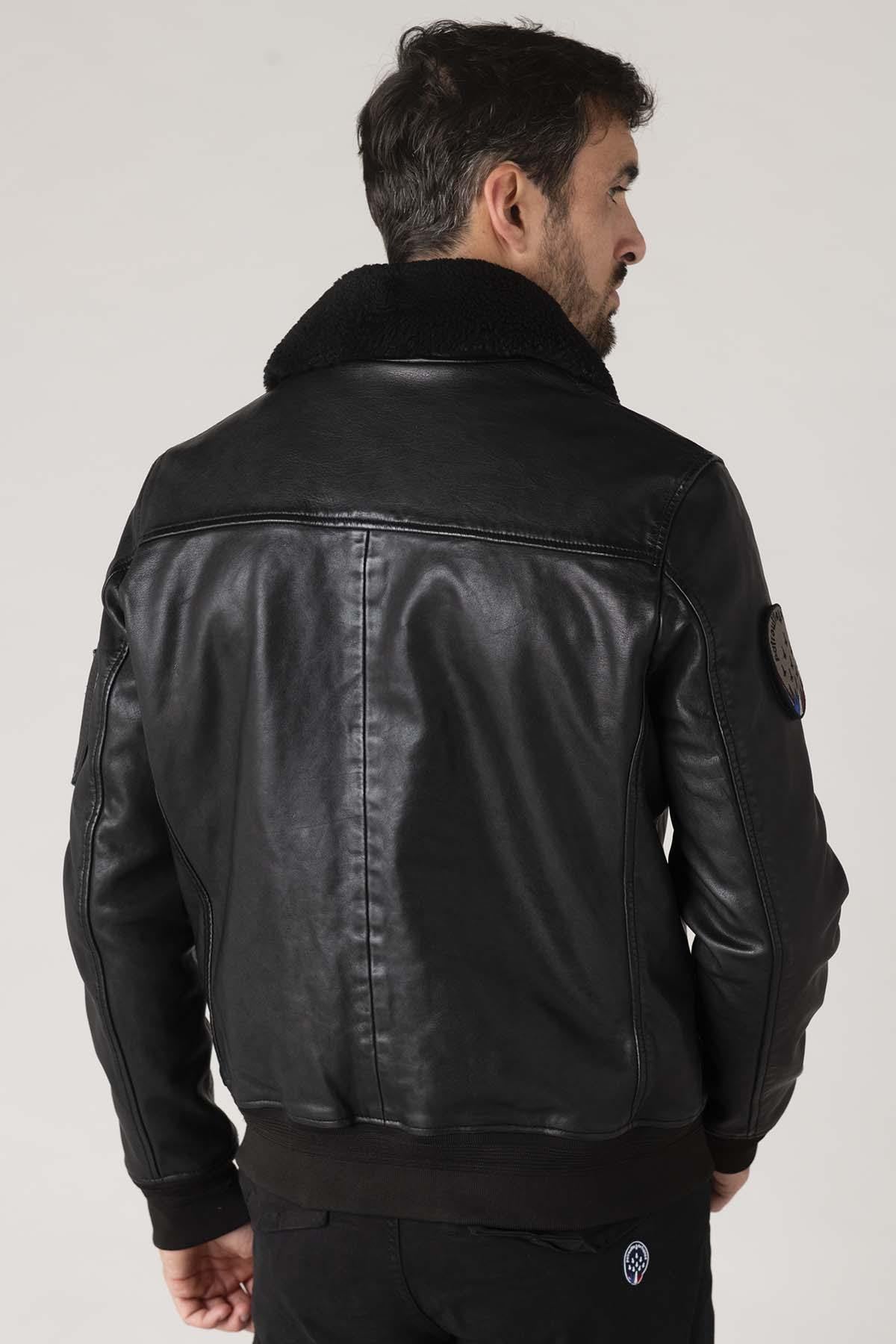 Chaqueta Hombre Patrouille De France LEGION ALPHA BLACK — vista 8