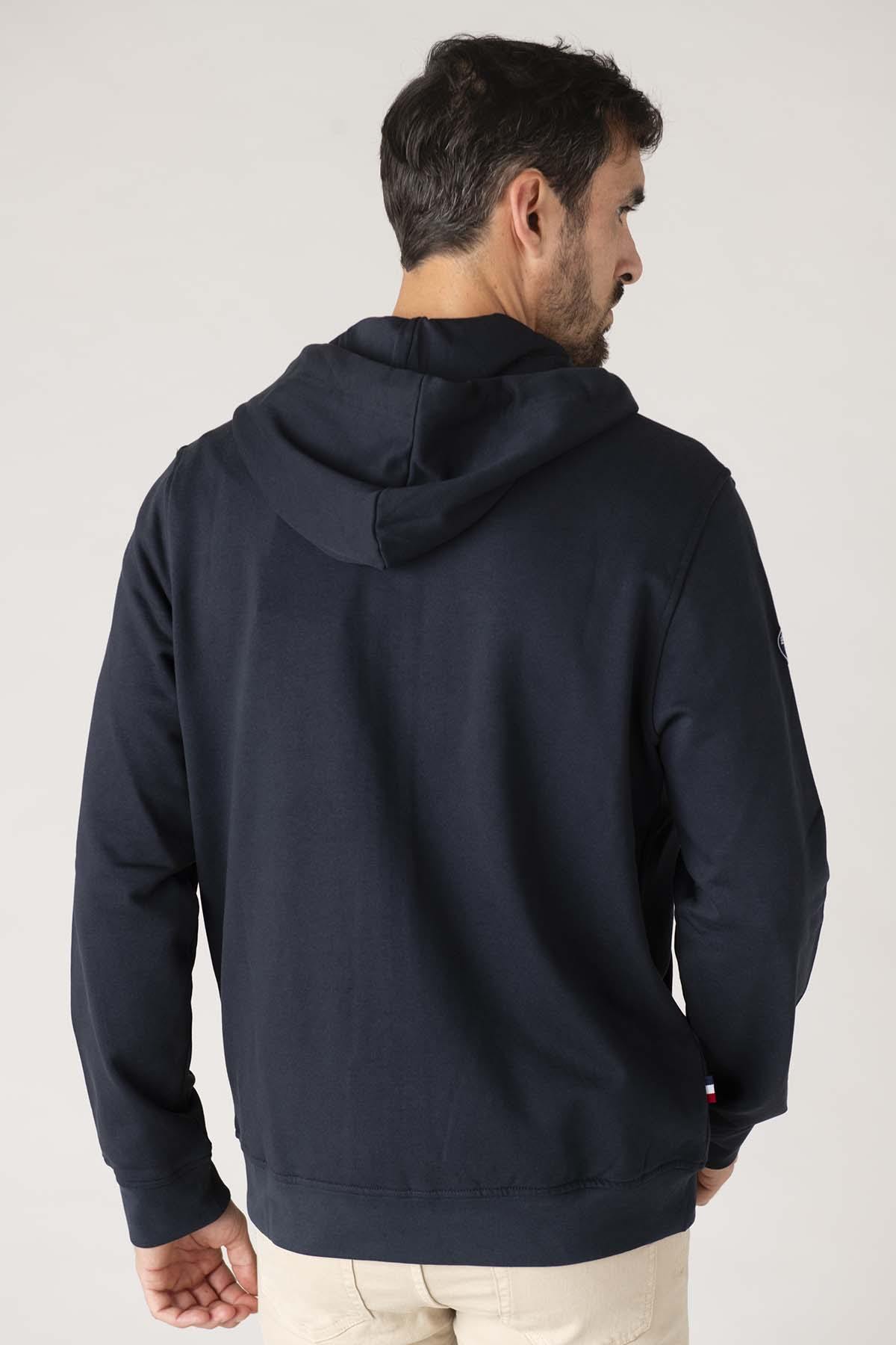 Giacche Uomo Patrouille De France TWIN FRENCH DARK NAVY — vista 4