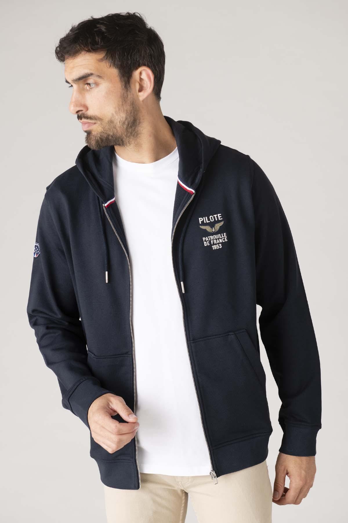 Giacche Uomo Patrouille De France TWIN FRENCH DARK NAVY — vista 1