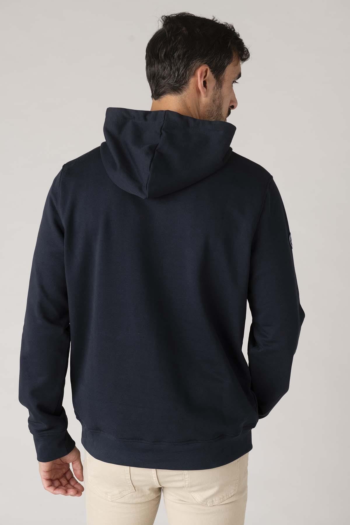 Jersey/sudadera Hombre Patrouille De France FACT FRENCH NAVY BLUE — vista 3