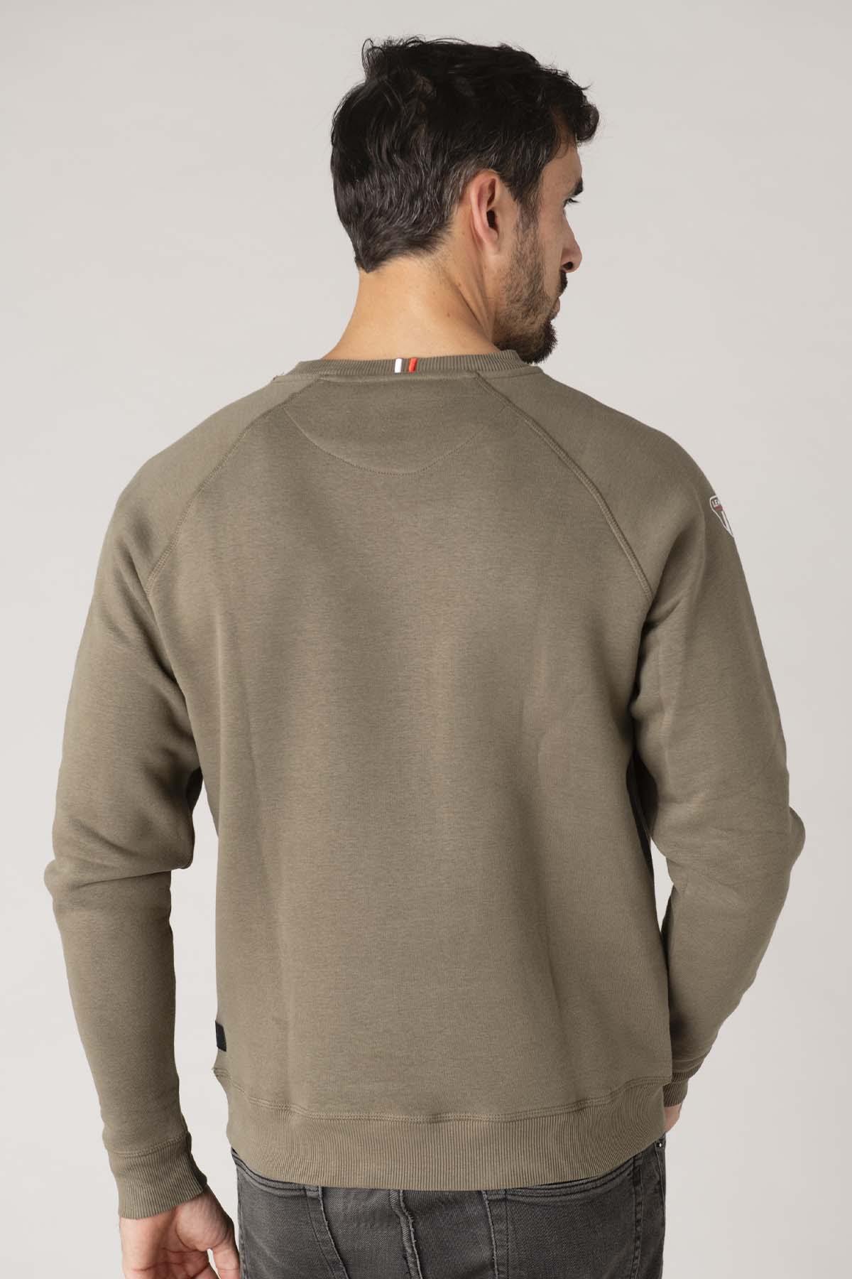 Maglione/felpa Uomo Steve Mcqueen SSM04-324 KAKI — vista 2