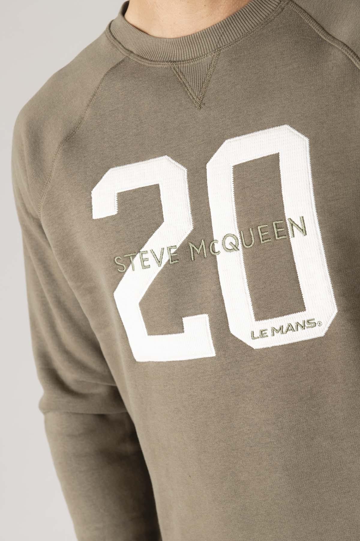 Maglione/felpa Uomo Steve Mcqueen SSM04-324 KAKI — vista 3