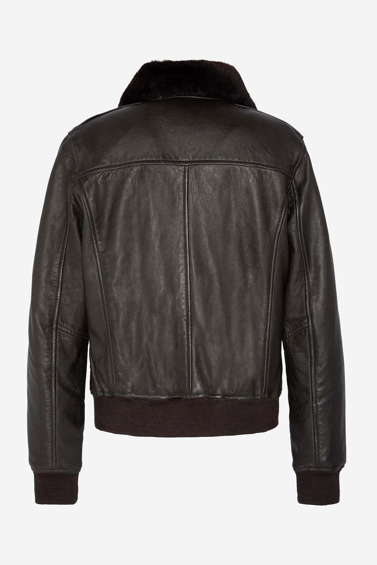Giacche Donna Schott LCWLISAX DARK BROWN — vista 6