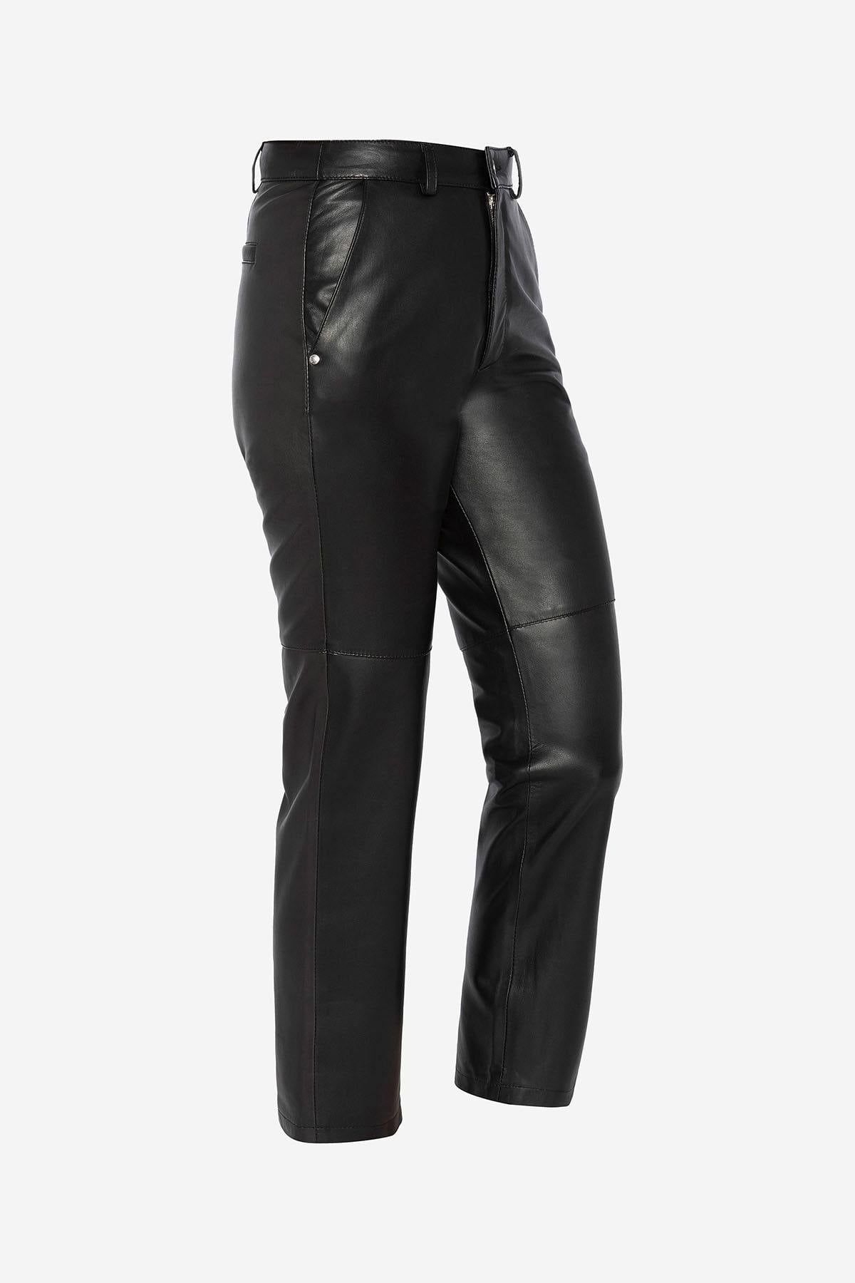 Pantalon Mujeres Schott TRMERYL70W BLACK — vista 6