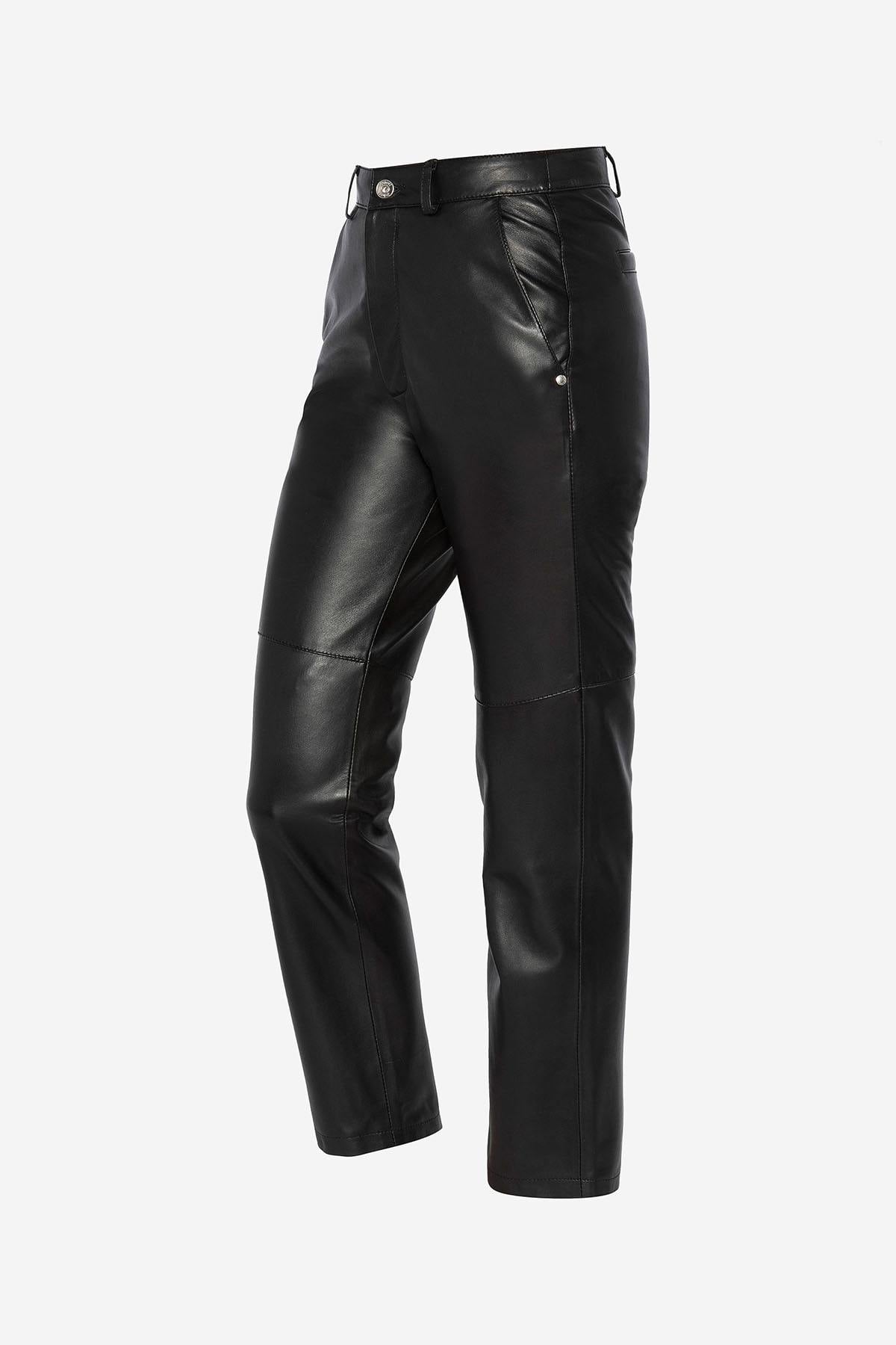 Pantalon Mujeres Schott TRMERYL70W BLACK — vista 4