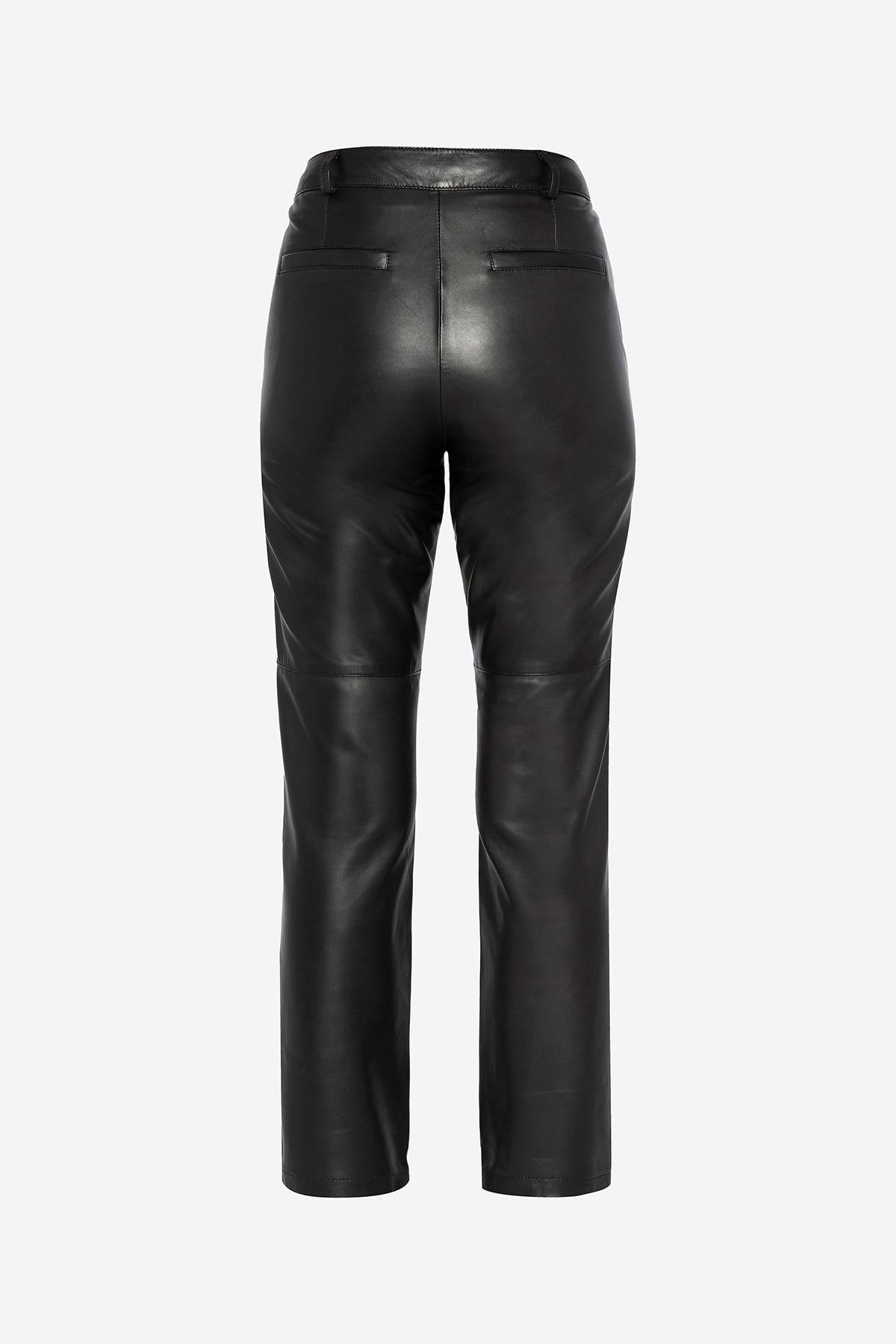 Pantalon Mujeres Schott TRMERYL70W BLACK — vista 5