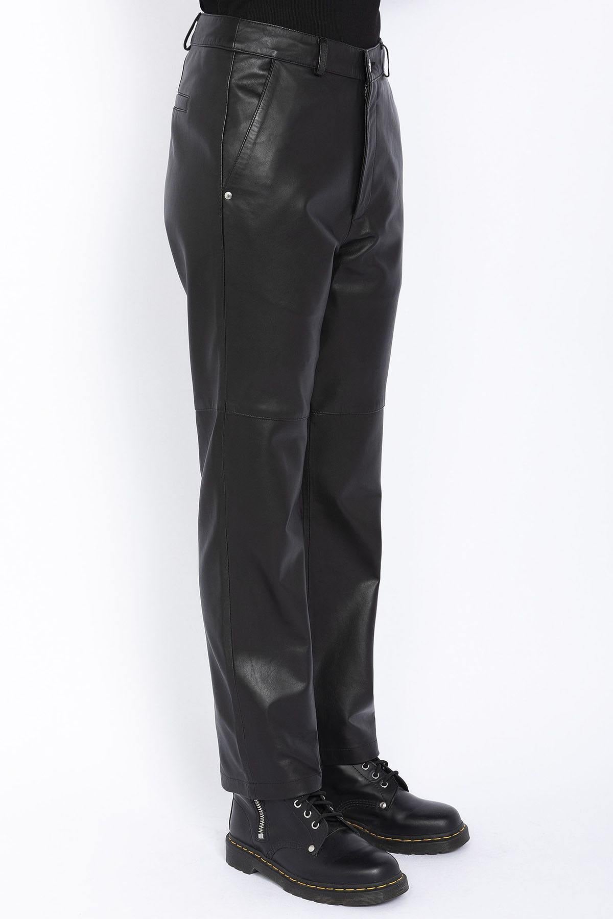 Pantalon Mujeres Schott TRMERYL70W BLACK — vista 3