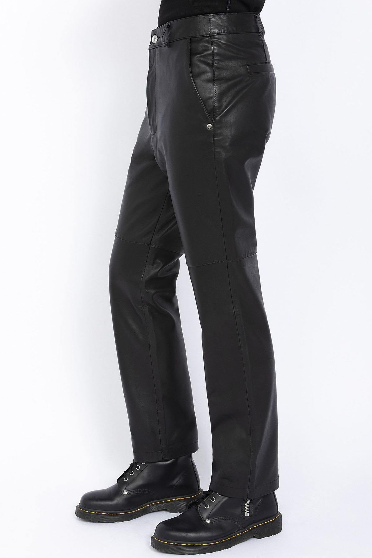 Pantalon Mujeres Schott TRMERYL70W BLACK — vista 1