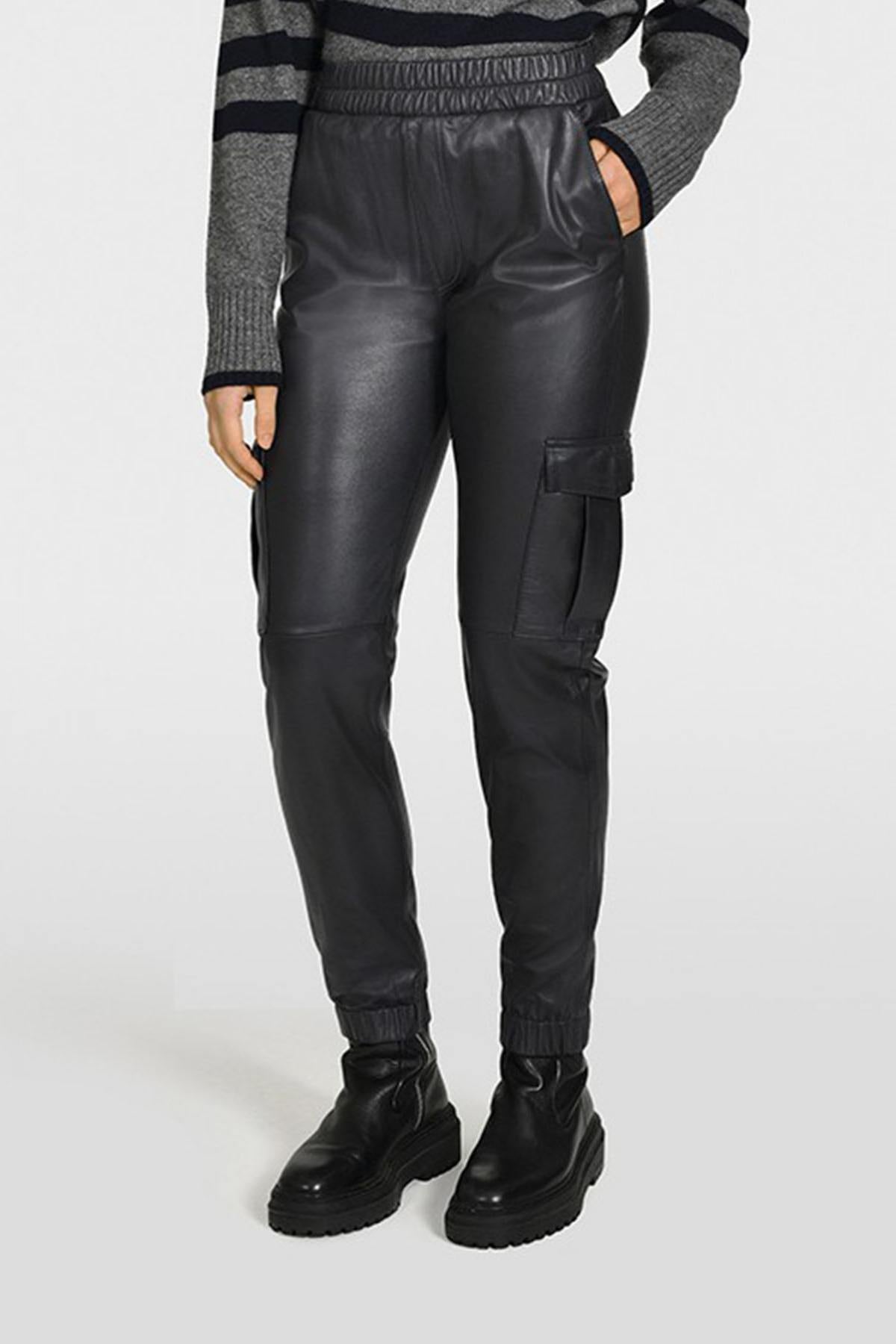 Pantalon Mujeres Oakwood YACHT NOIR 501 — vista 1