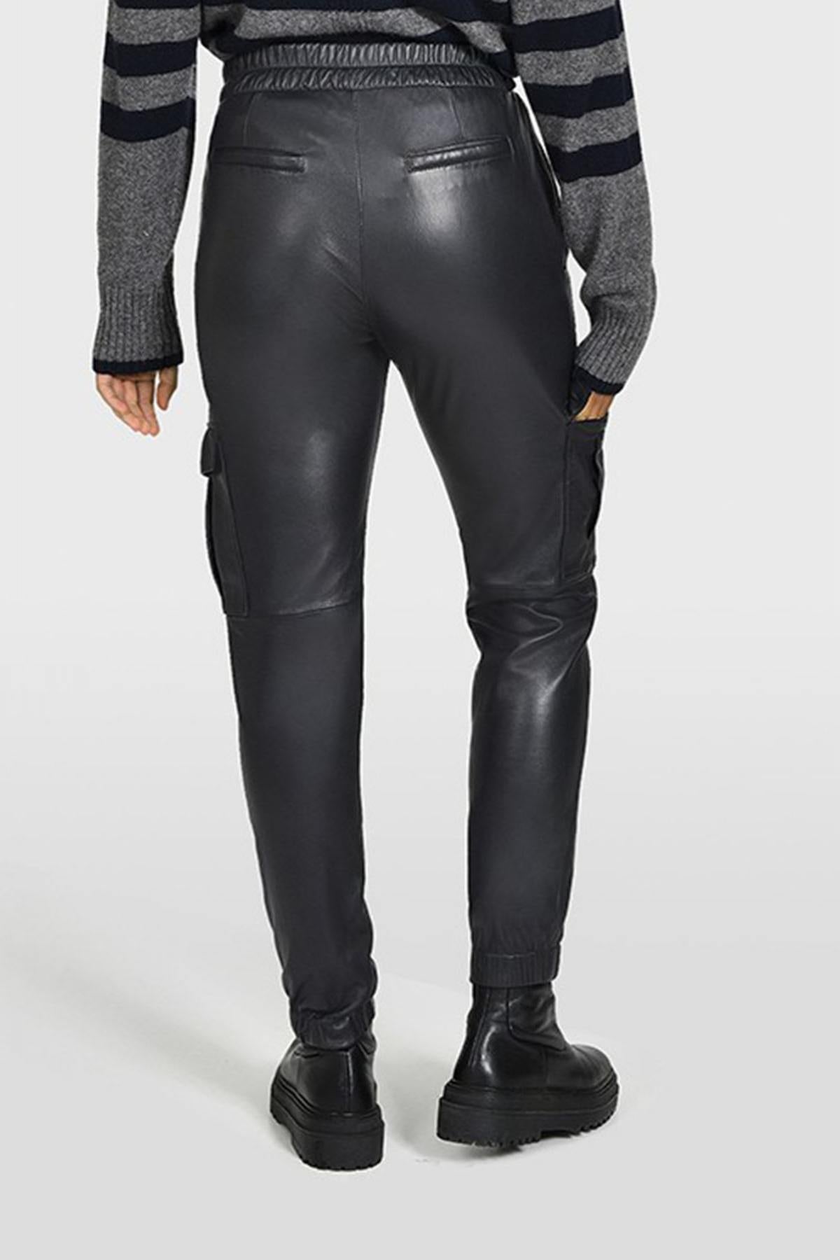 Pantalon Mujeres Oakwood YACHT NOIR 501 — vista 4