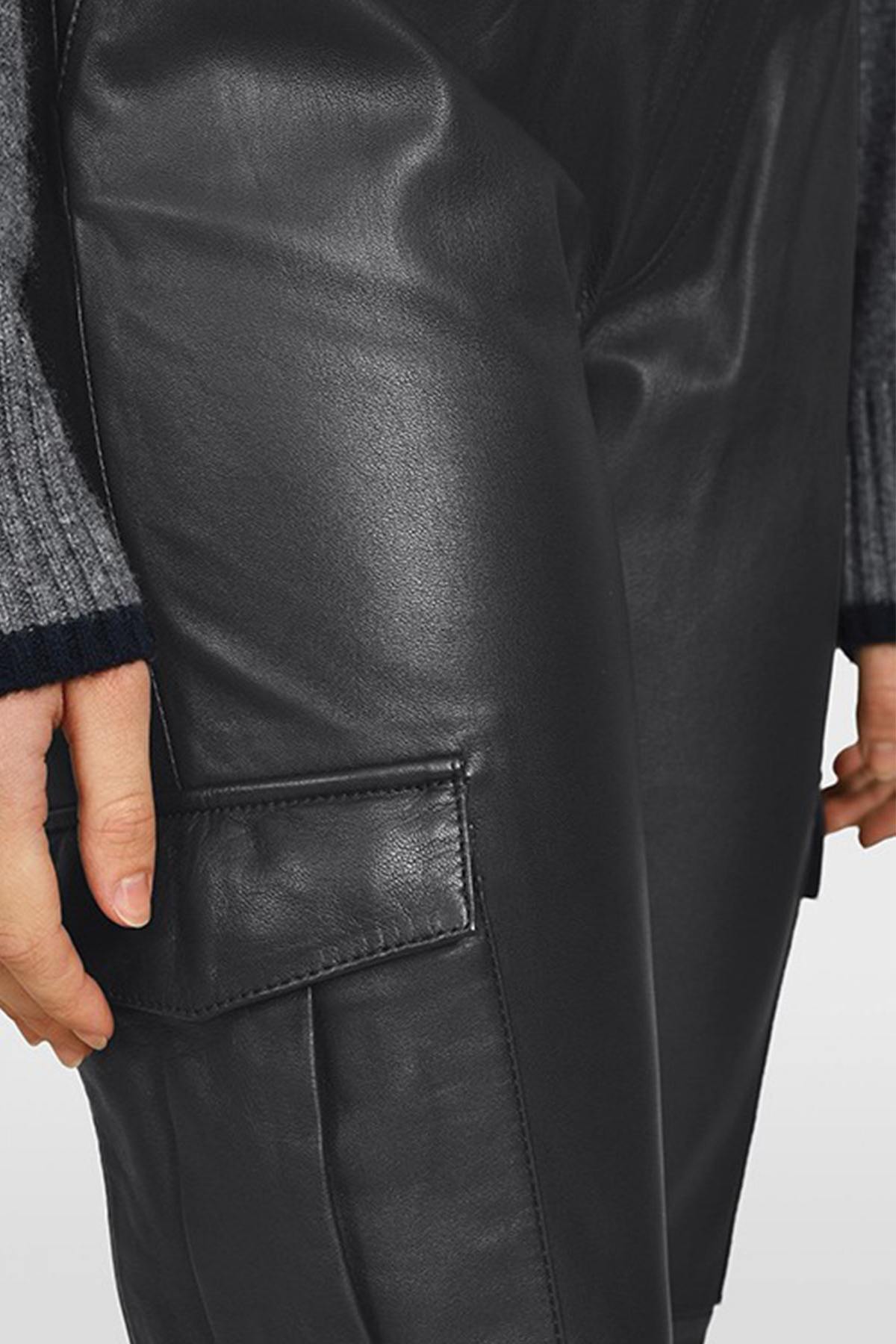 Pantalon Mujeres Oakwood YACHT NOIR 501 — vista 5