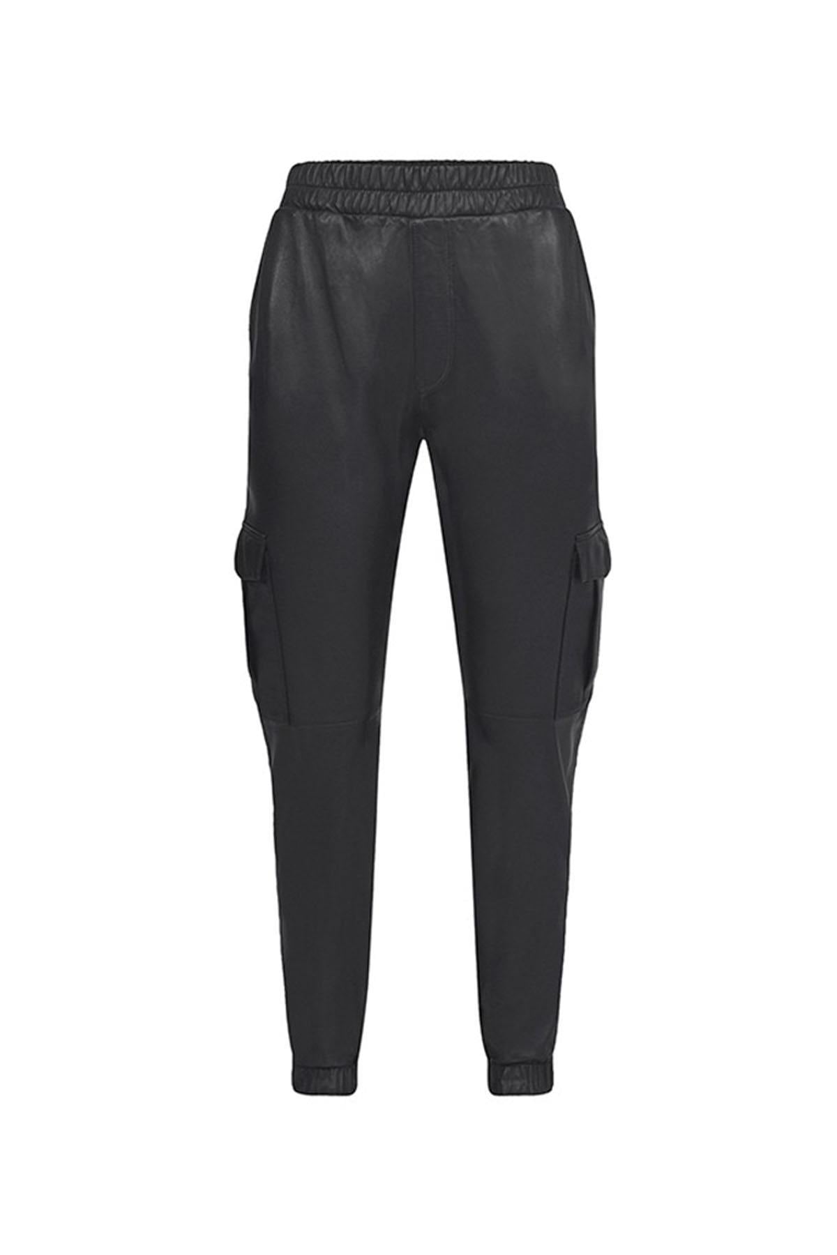Pantalon Mujeres Oakwood YACHT NOIR 501 — vista 6
