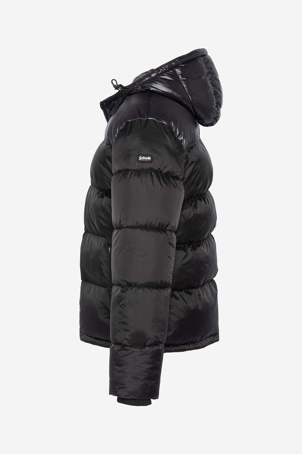 Herren Jacke Schott EAGLES2 BLACK — Ansicht 7