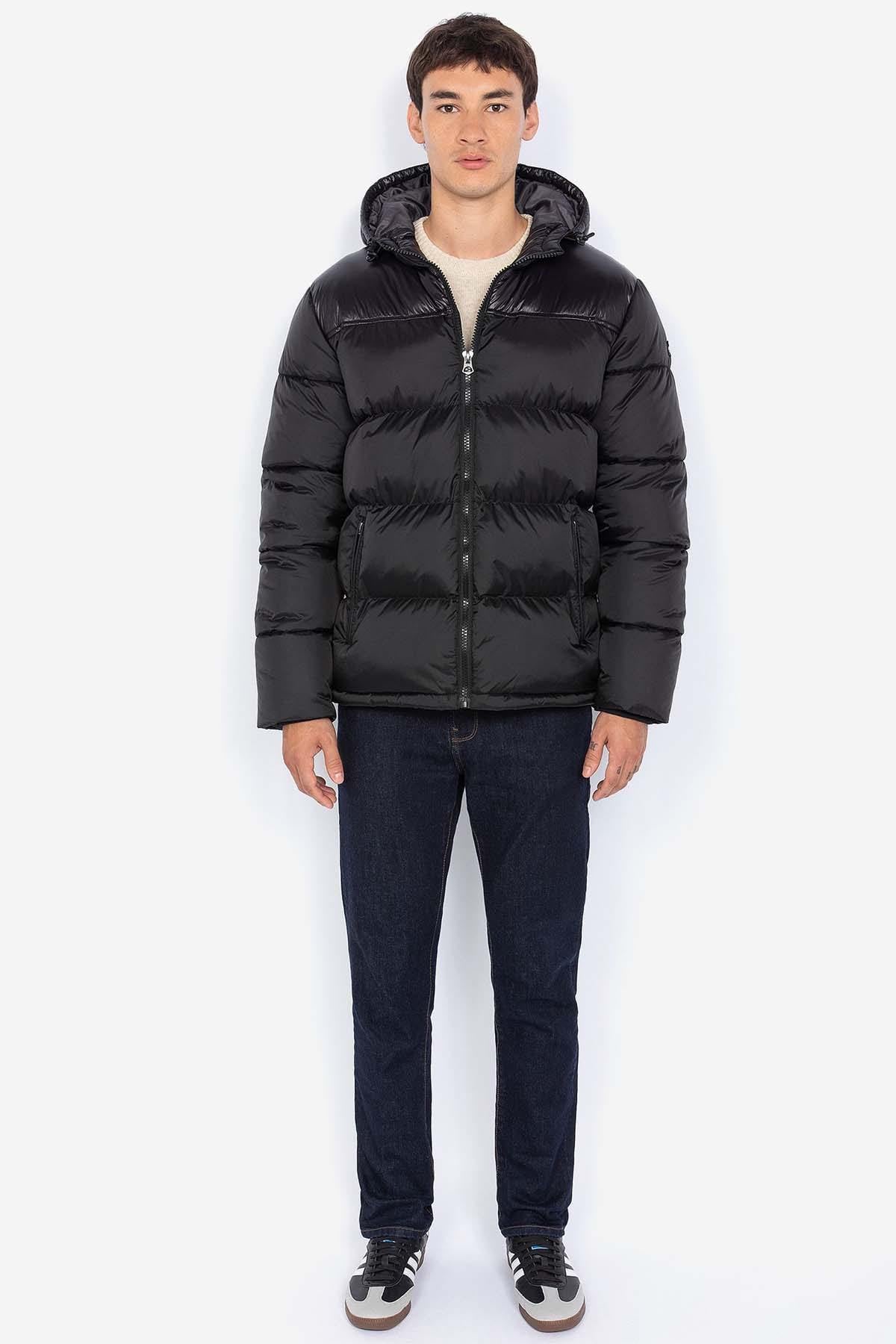 Herren Jacke Schott EAGLES2 BLACK — Ansicht 3