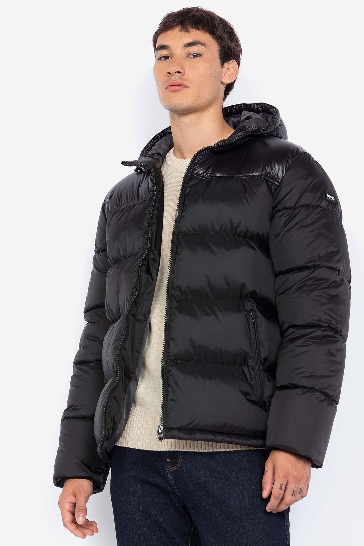 Herren Jacke Schott EAGLES2 BLACK — Ansicht 1