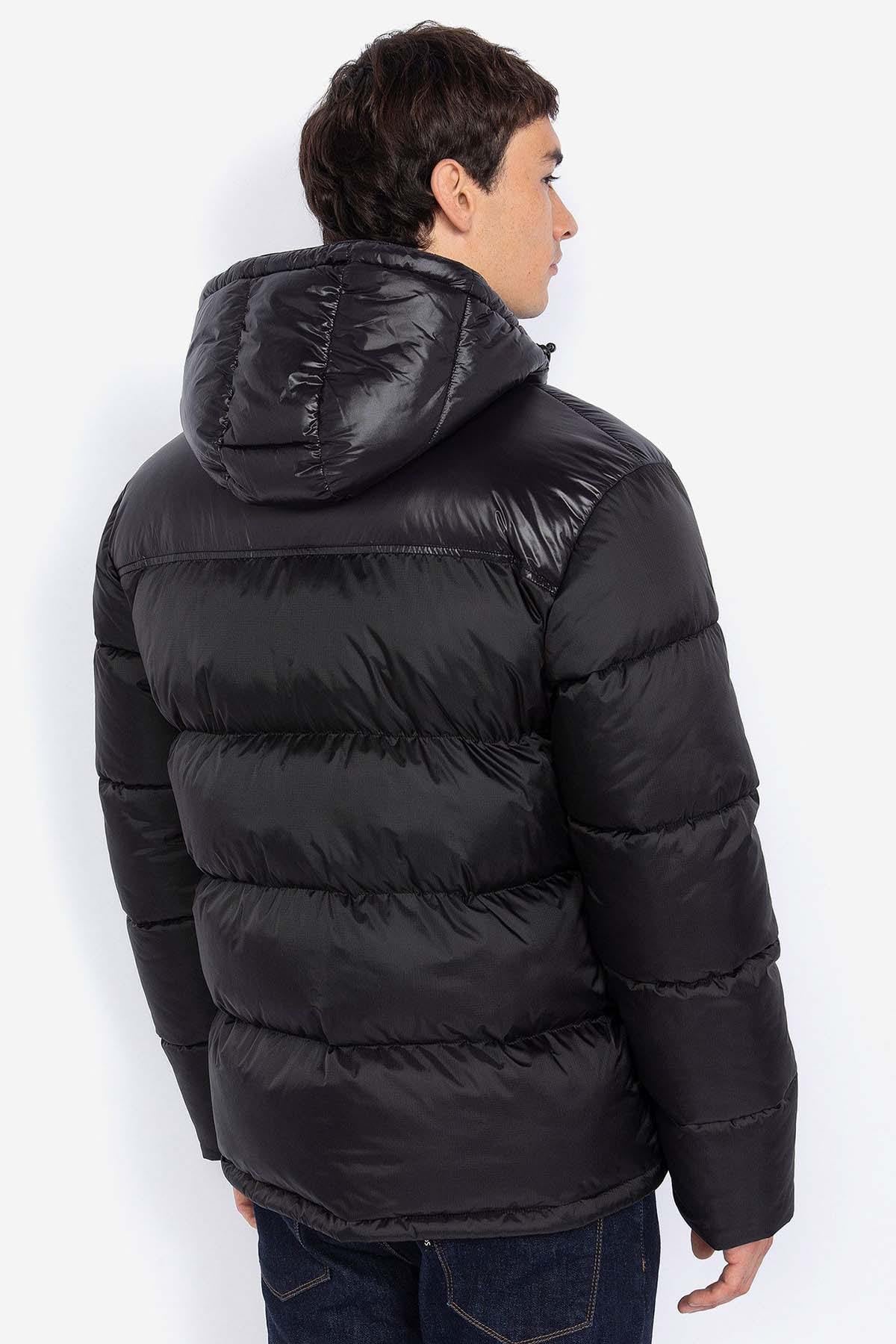 Herren Jacke Schott EAGLES2 BLACK — Ansicht 2