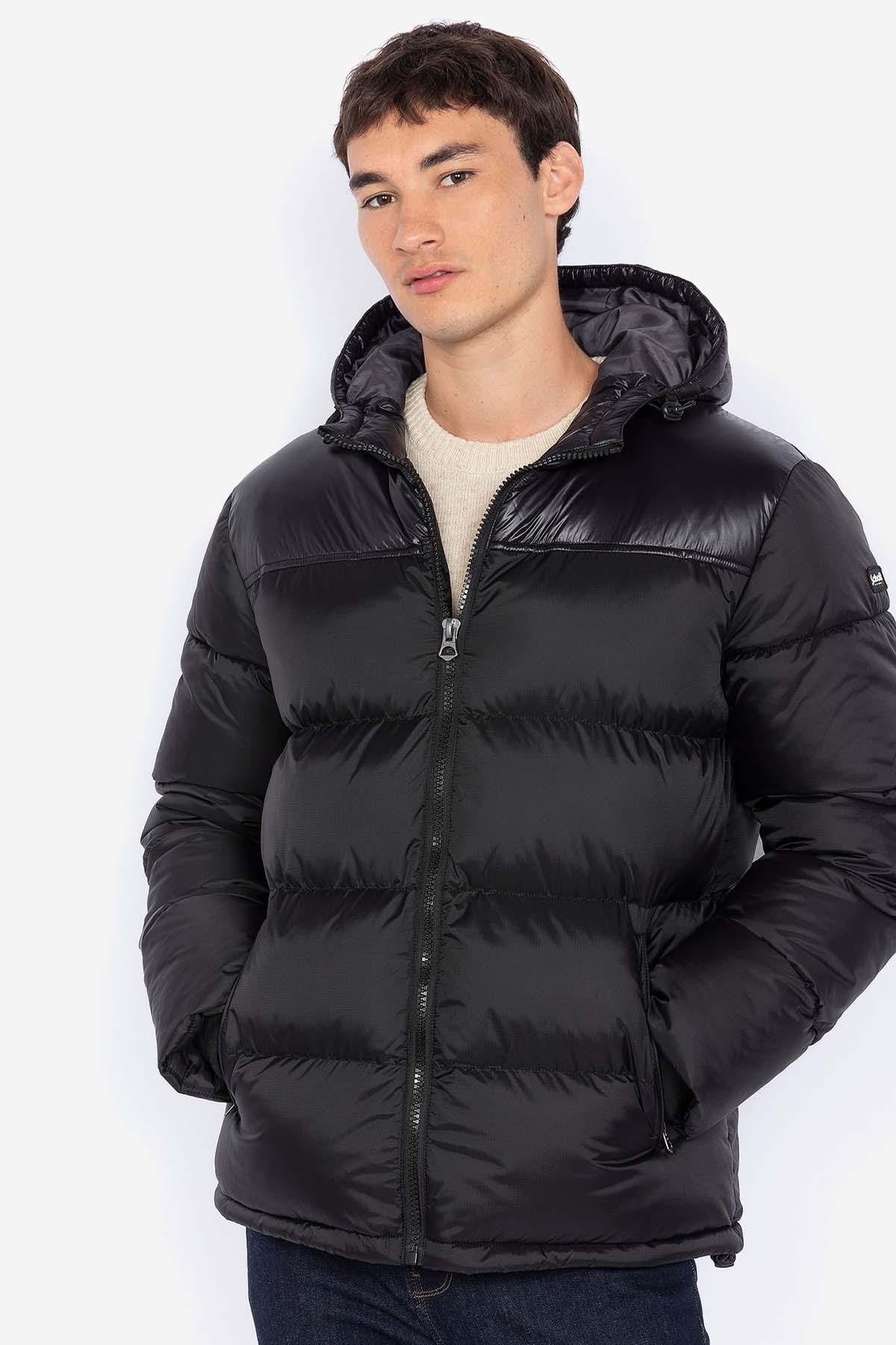 Herren Jacke Schott EAGLES2 BLACK — Ansicht 5