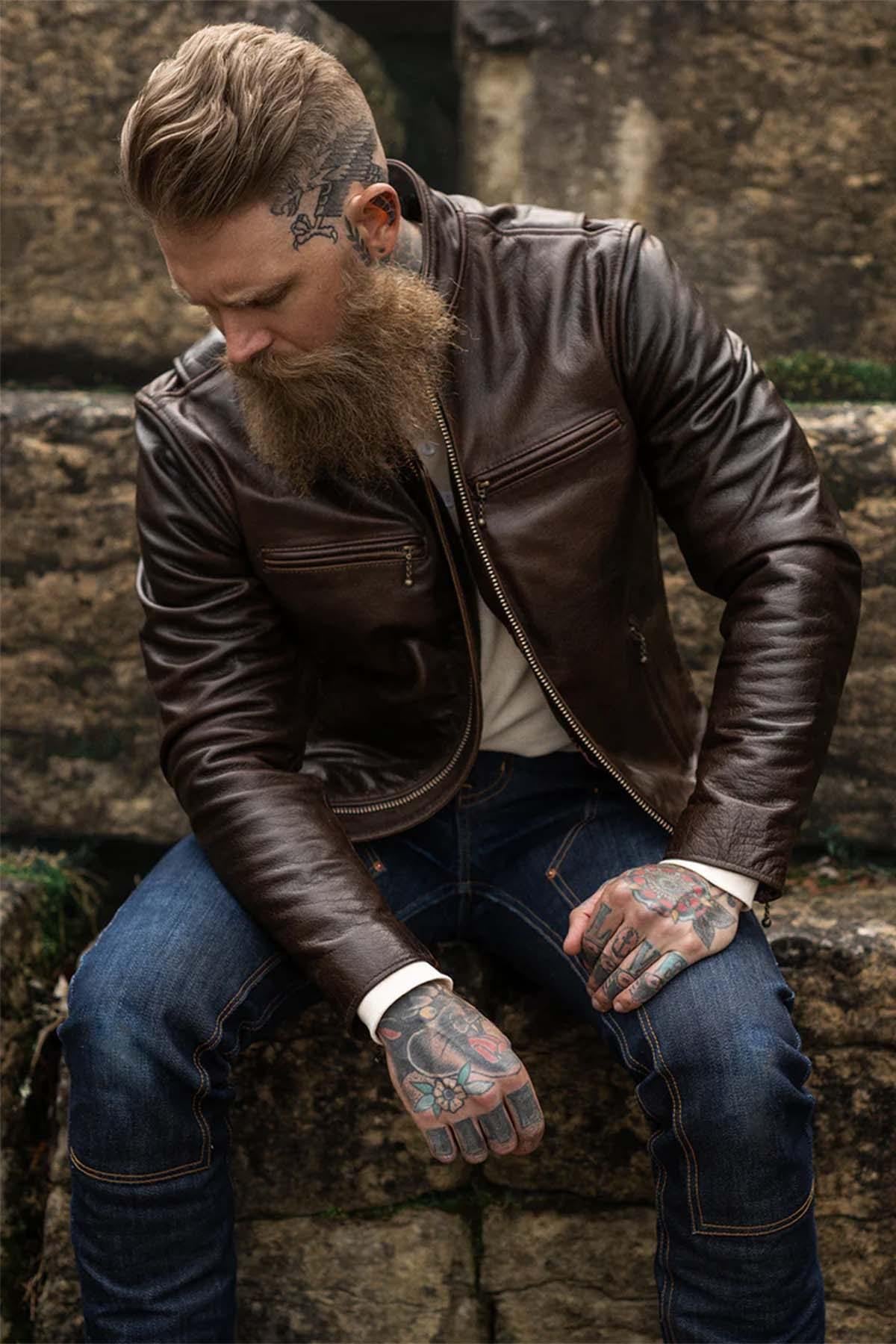Chaqueta Hombre Master DAYTONA RUST — vista 4