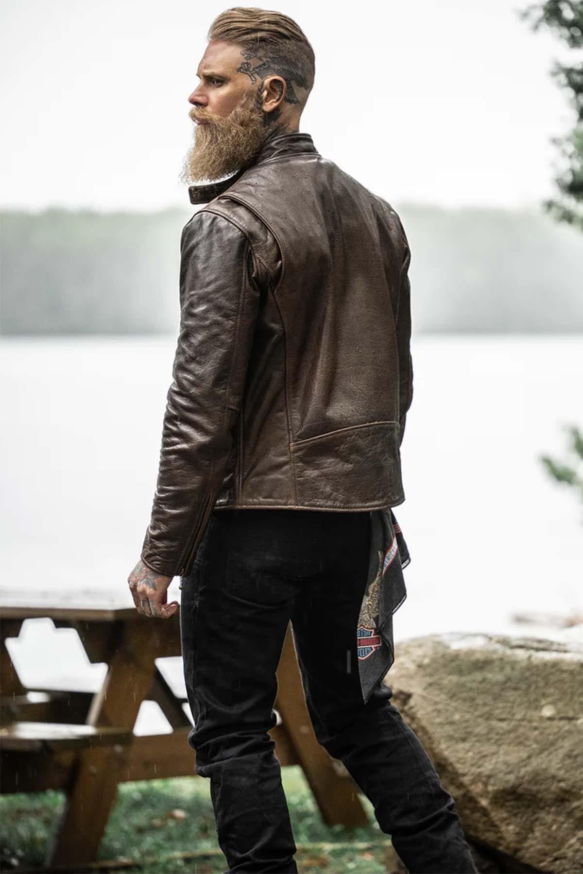 Chaqueta Hombre Master DAYTONA RUST — vista 2