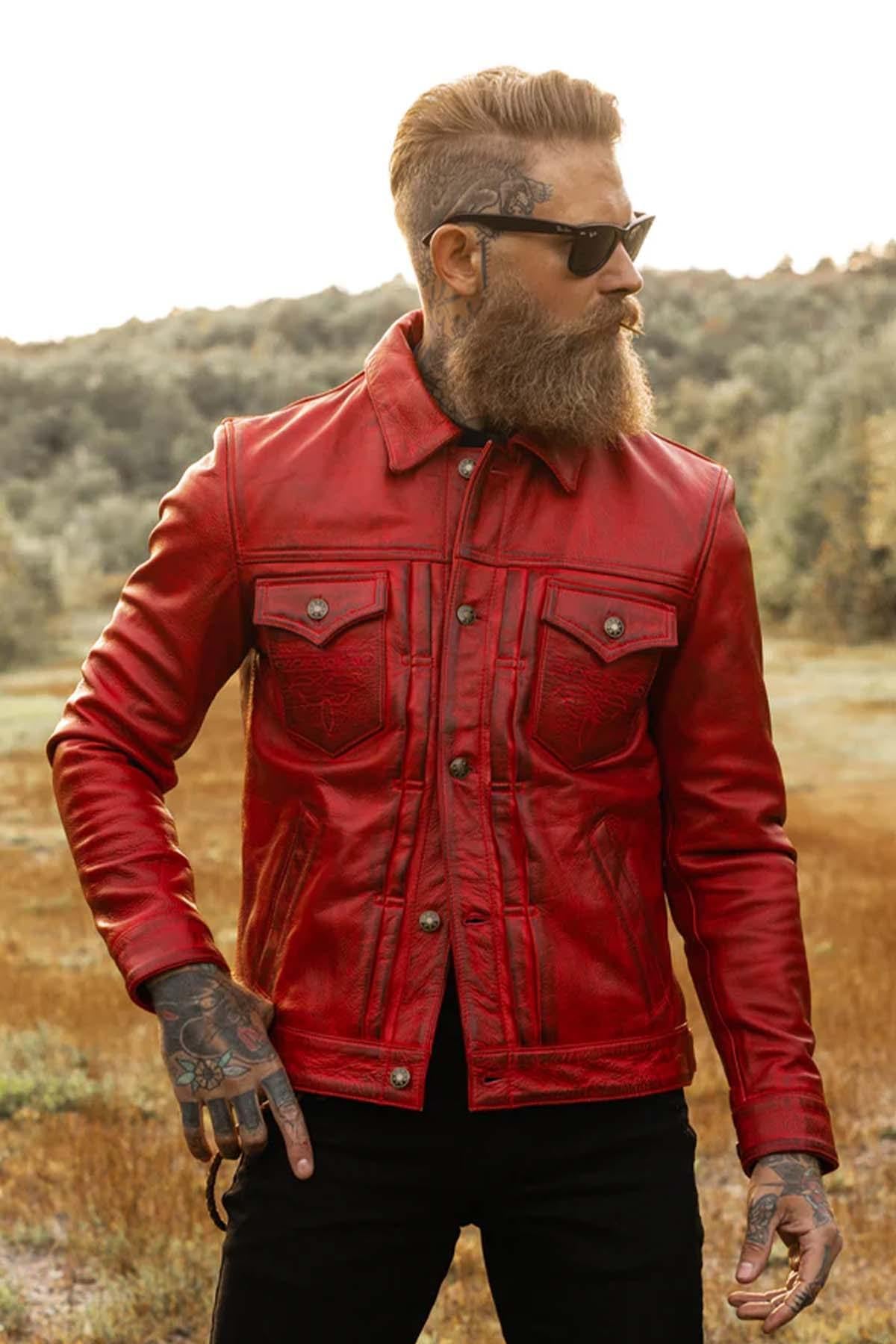 Giacche Uomo Master CARDINAL  — vista 4