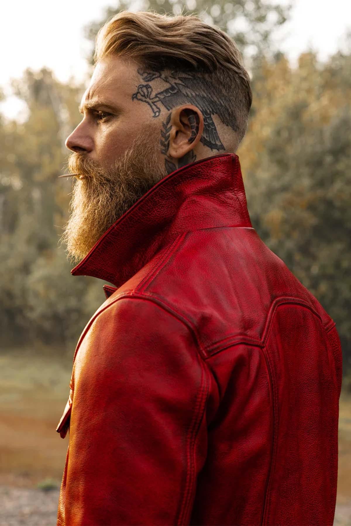 Giacche Uomo Master CARDINAL  — vista 5